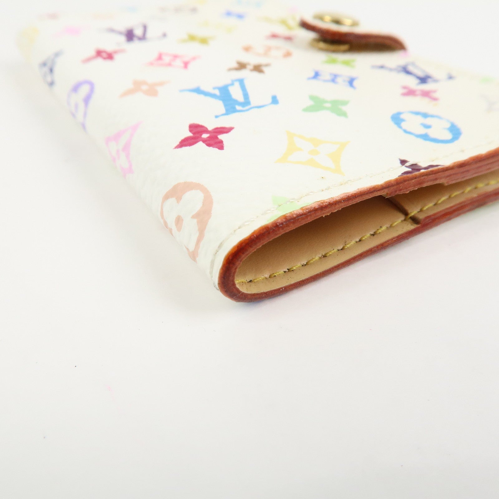 Louis Vuitton Monogram Multicolor Carnet de Bal Mini Agenda M92653