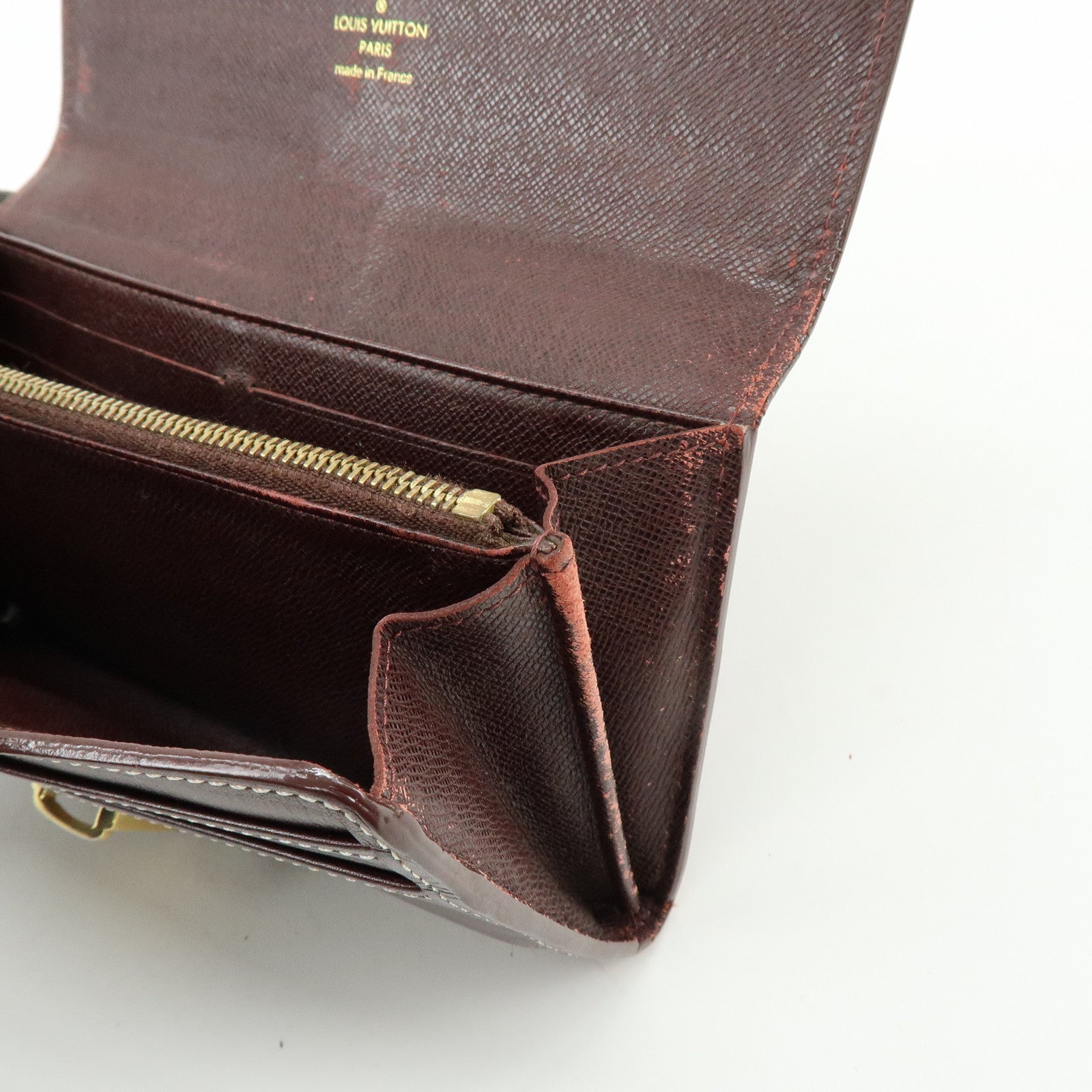 Louis Vuitton Set of 3 Vernis Long Wallet M93768/M91981/M91984