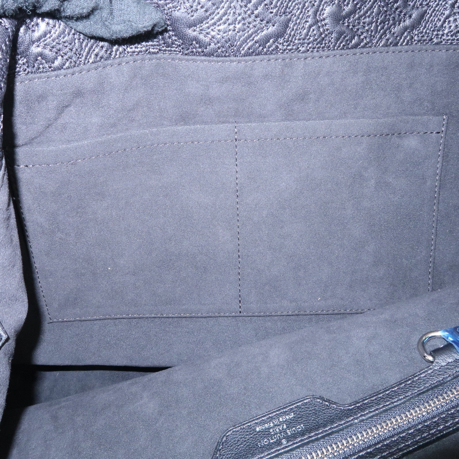 Louis Vuitton Monogram Antia Hobo PM Leather Shoulder Bag Noir M93833 Used