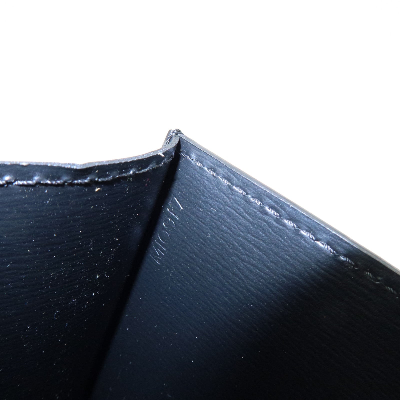 Louis Vuitton Epi Arche 2Way Shoulder Bag Clutch Bag Noir M52572