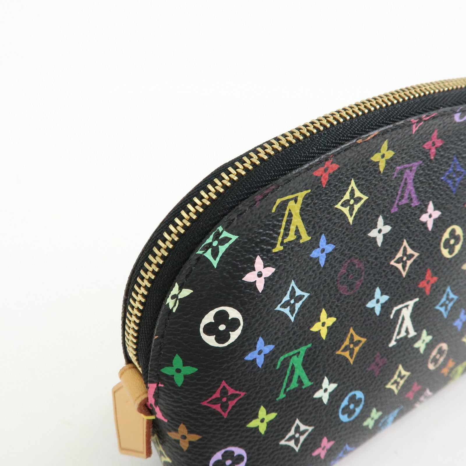 Louis Vuitton Monogram Multi Color Pochette Cosmetic Pouch M47355