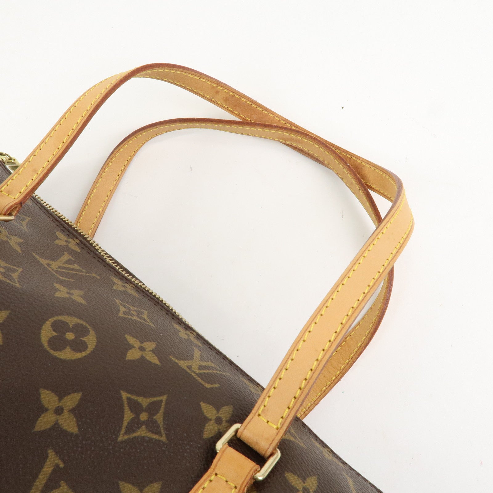 Louis Vuitton Monogram Papillon 30 Hand Bag New Style Brown M51385