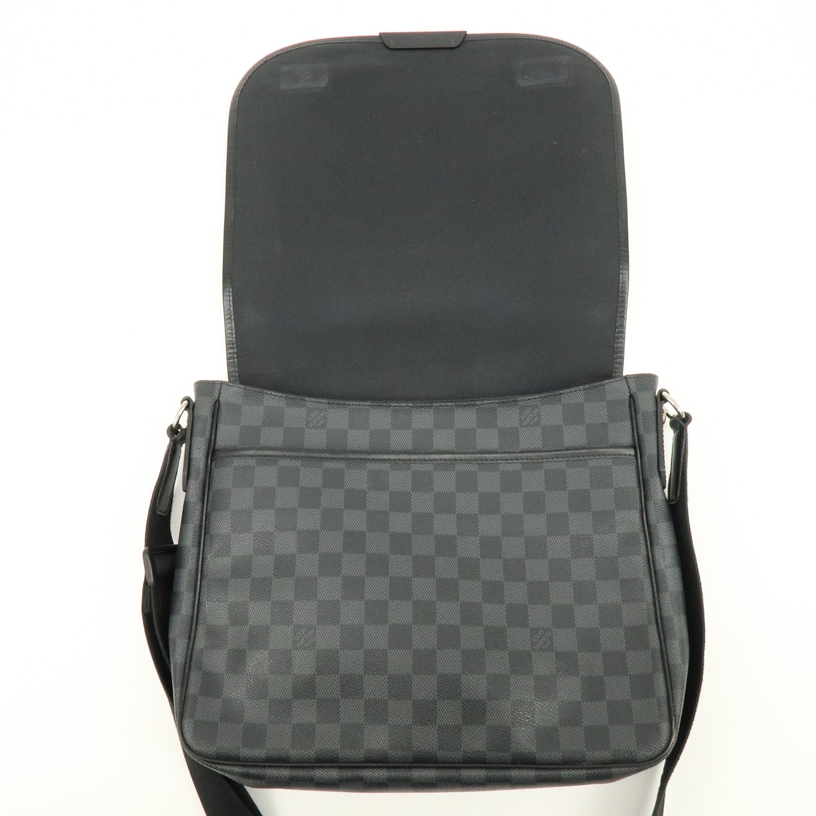 Louis Vuitton Damier Graphite Daniel MM Shoulder Bag N58029