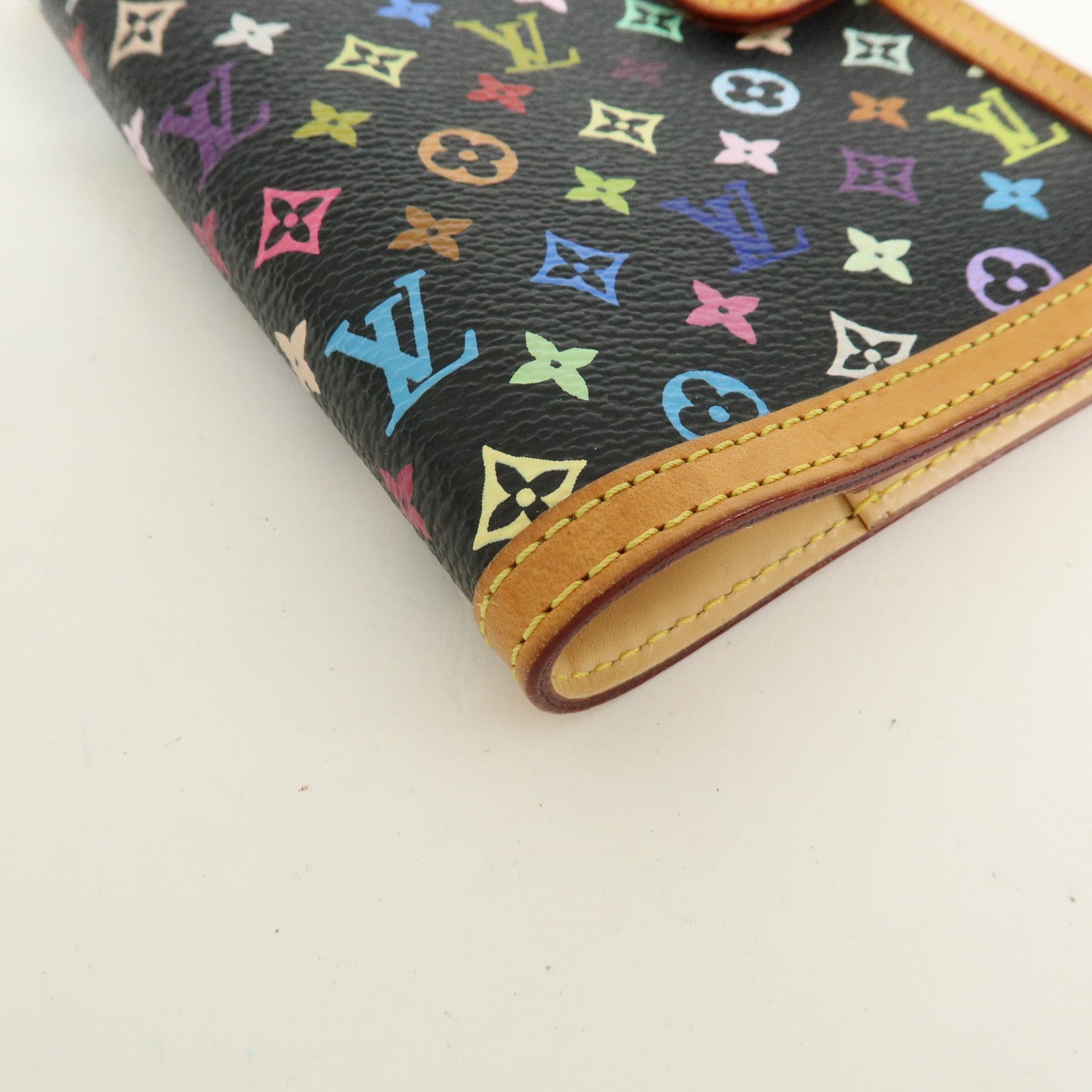 Louis Vuitton Monogram Multicolor Agenda PM Planner Cover R20895