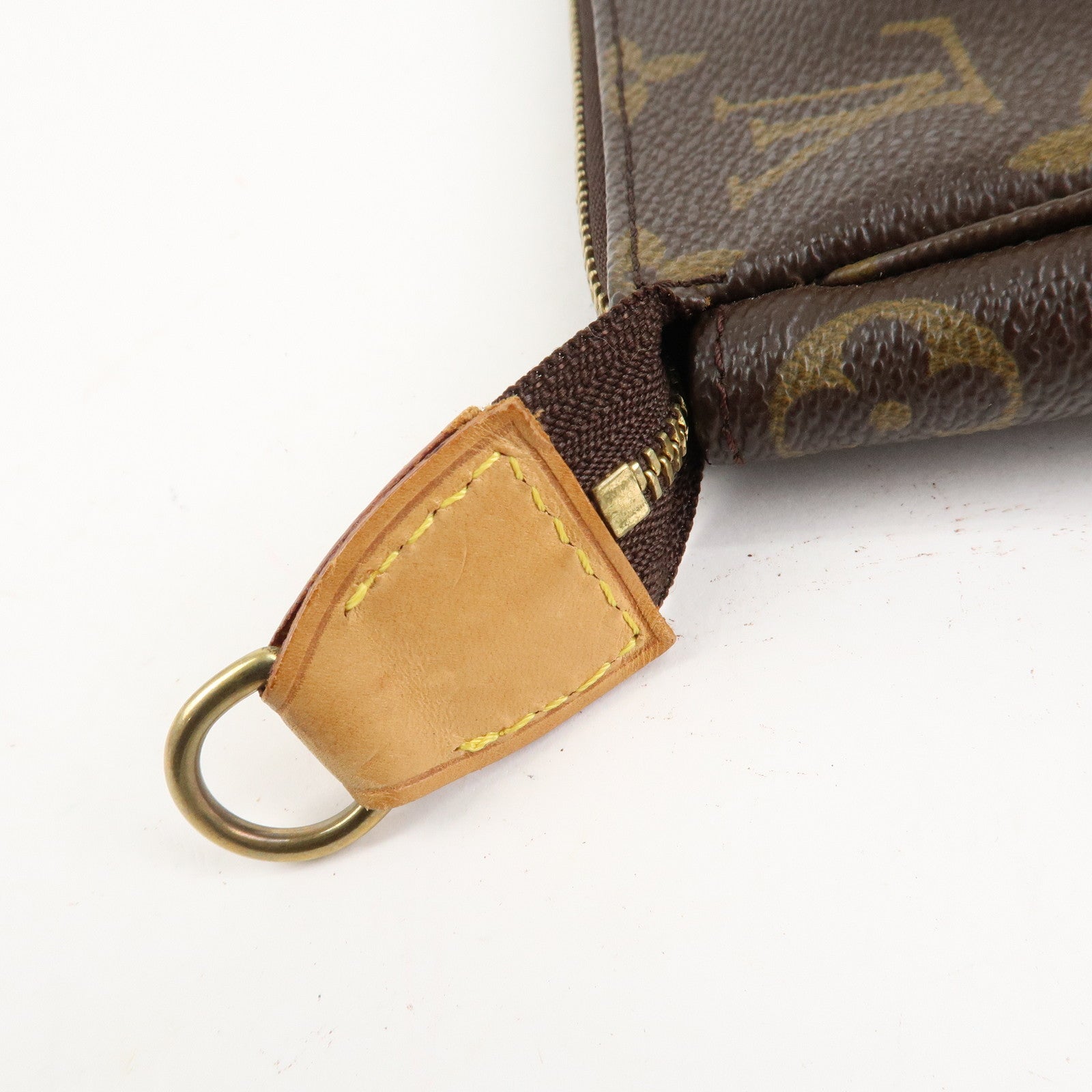Louis Vuitton Monogram Pochette Accessoires & Strap M51980 J00145 Used