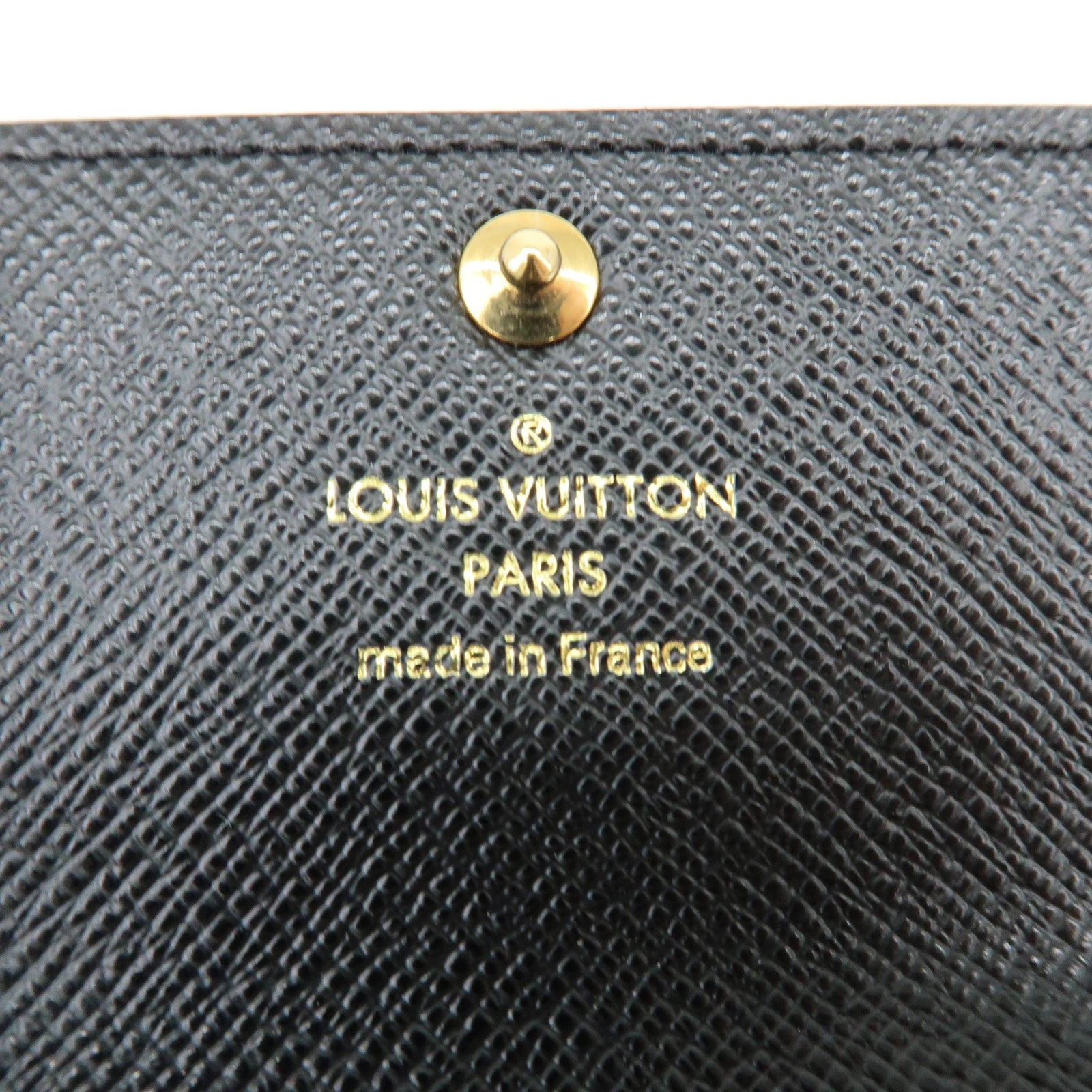 Louis Vuitton Yamamoto Kansai Monogram Multiclés 4 Key Case M67252