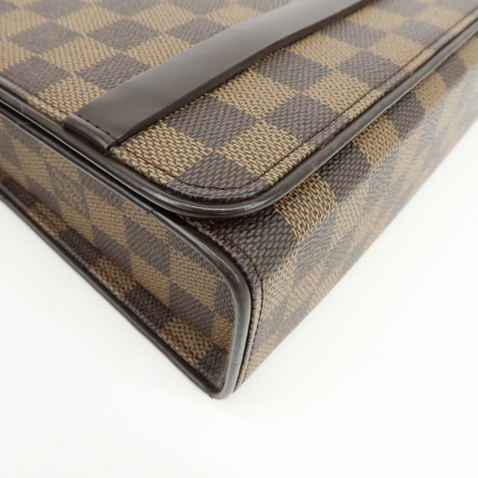 Louis Vuitton Damier Tribeca Long Shoulder Bag Hand Bag N51160