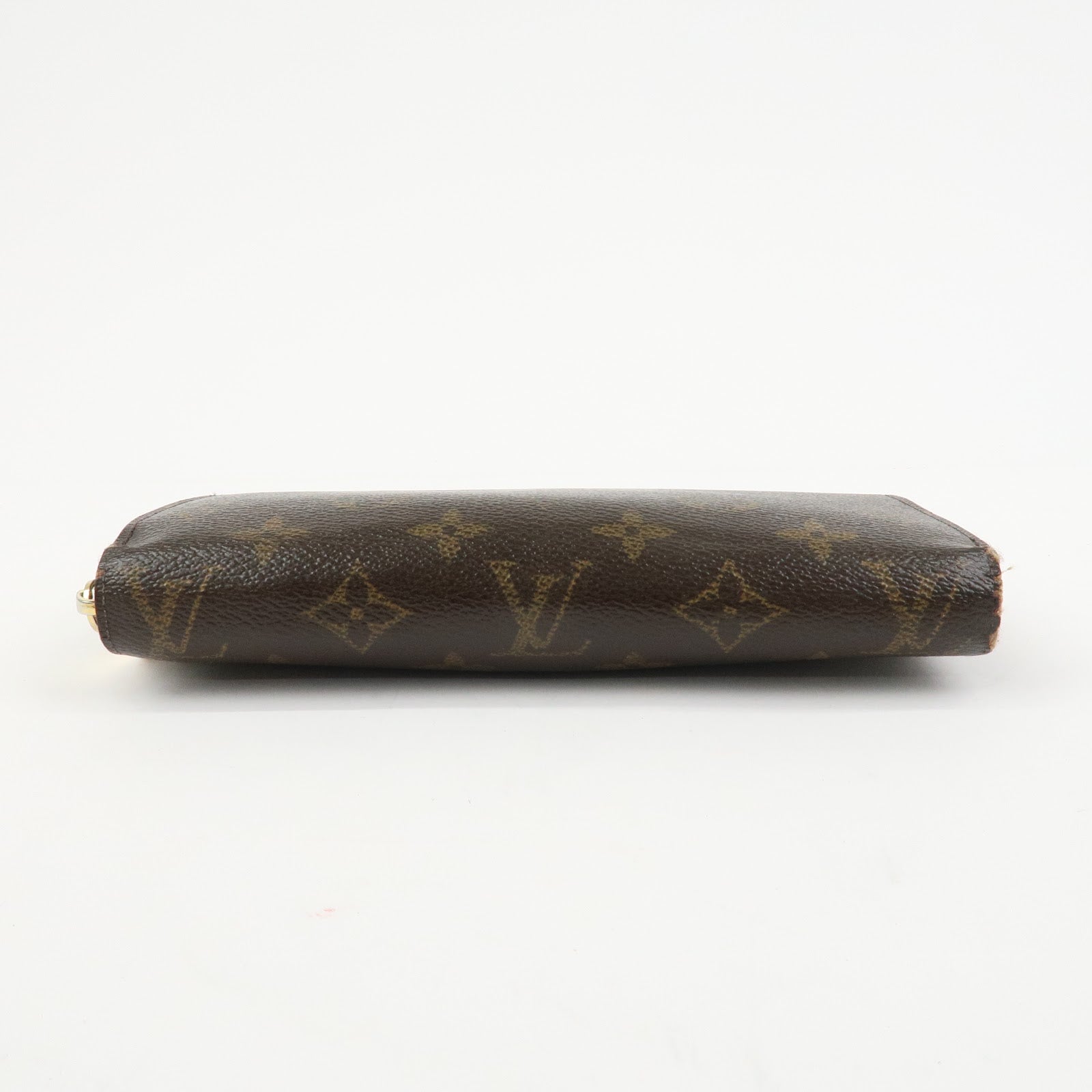 Louis Vuitton Monogram Zippy Round Long Wallet Brown M42616