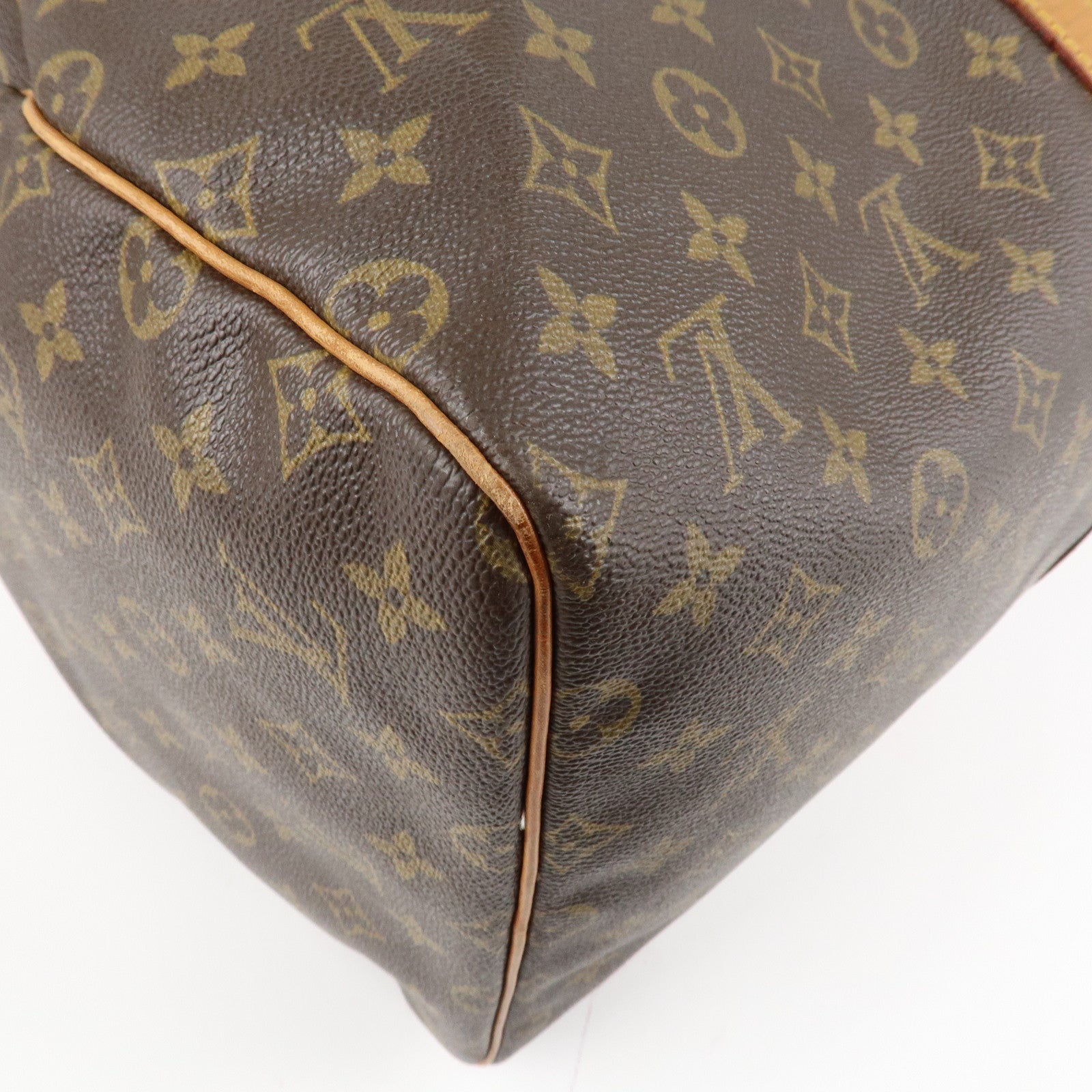 Louis Vuitton Monogram Keep All 55 Boston Bag Travel Bag M41424 Used