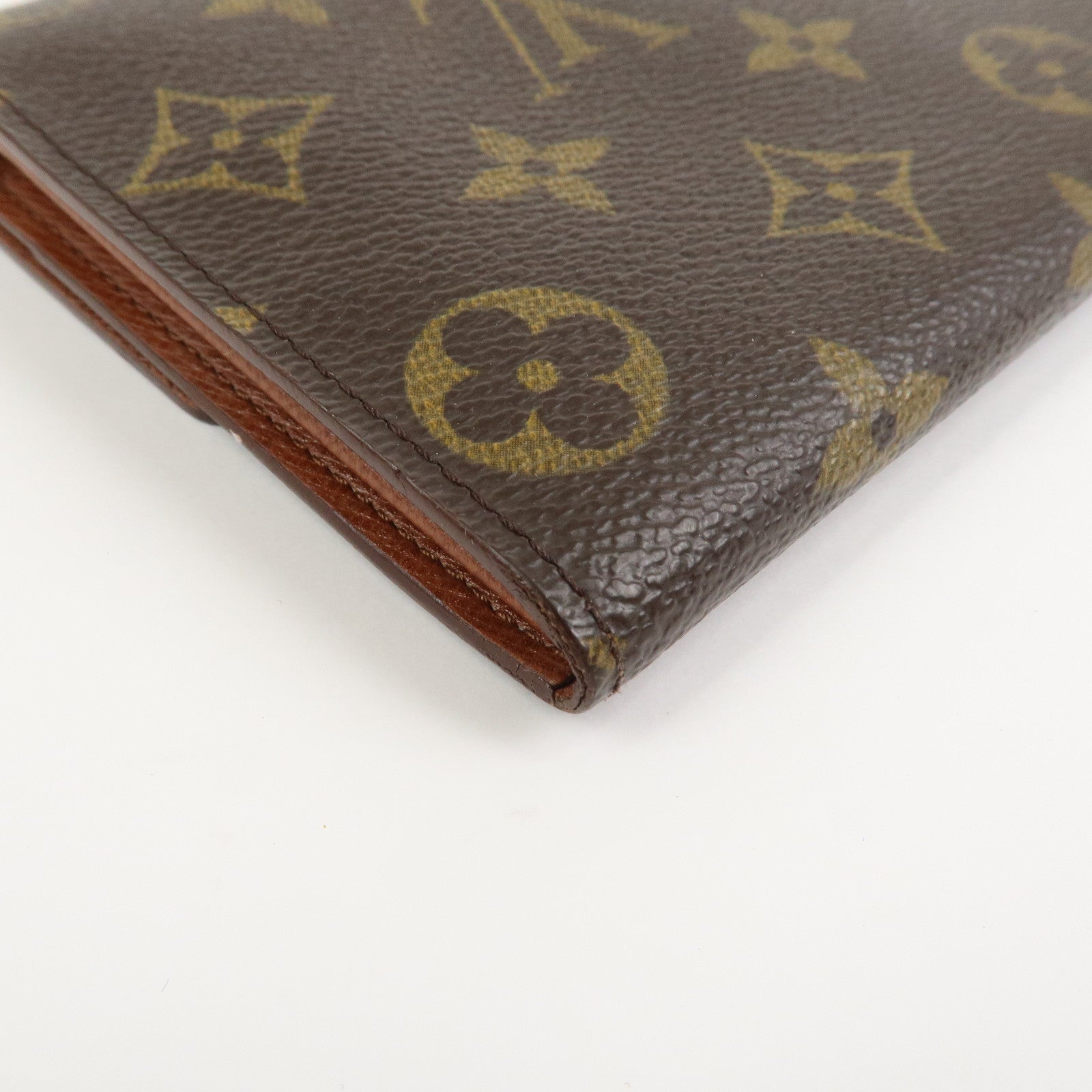 Louis Vuitton Monogram Pochette Porte Monnaie Credit Wallet M61725