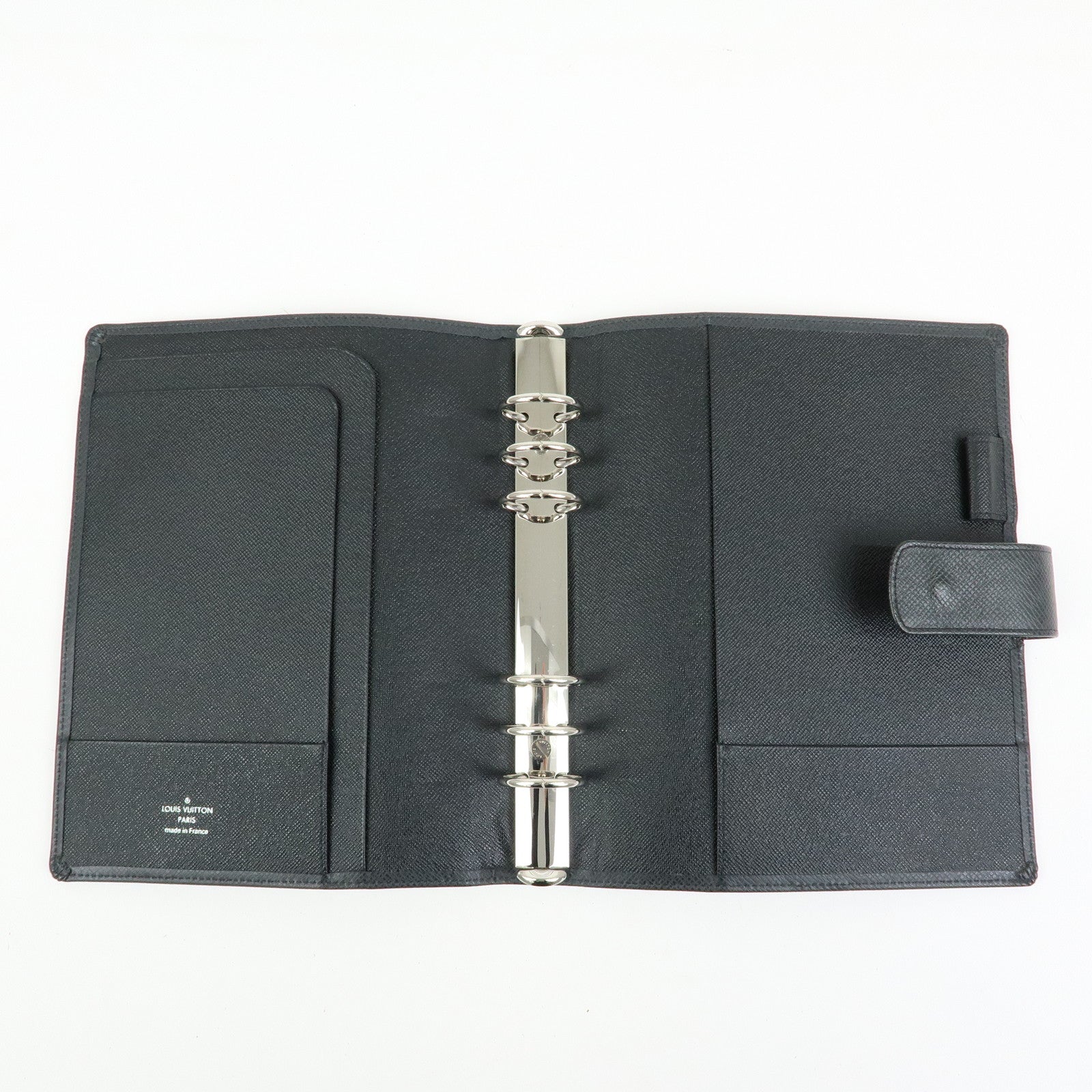 Louis Vuitton Taiga Agenda GM Planner Cover Ardoise R20232