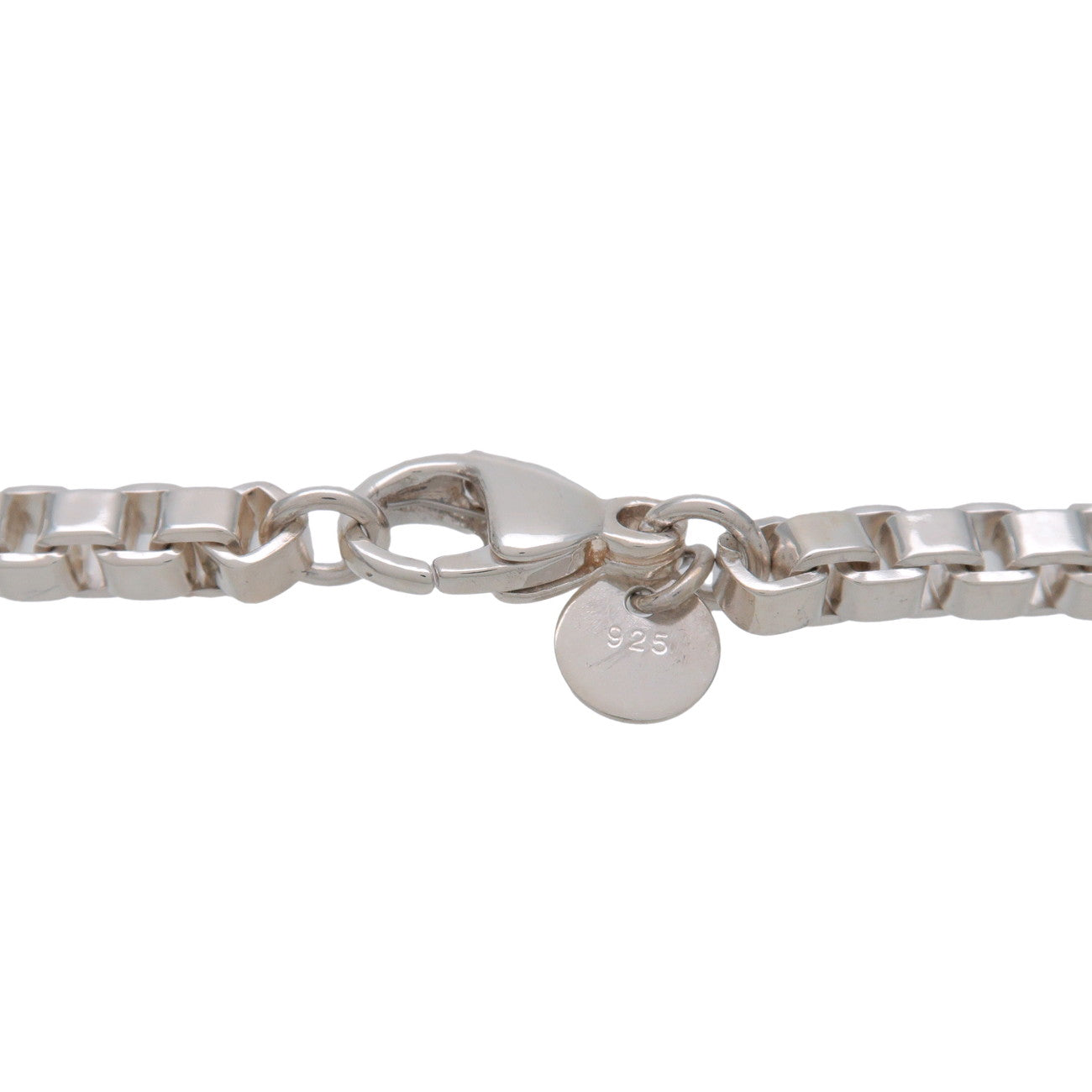 Tiffany & Co Venetian Link Necklace SV925 Silver