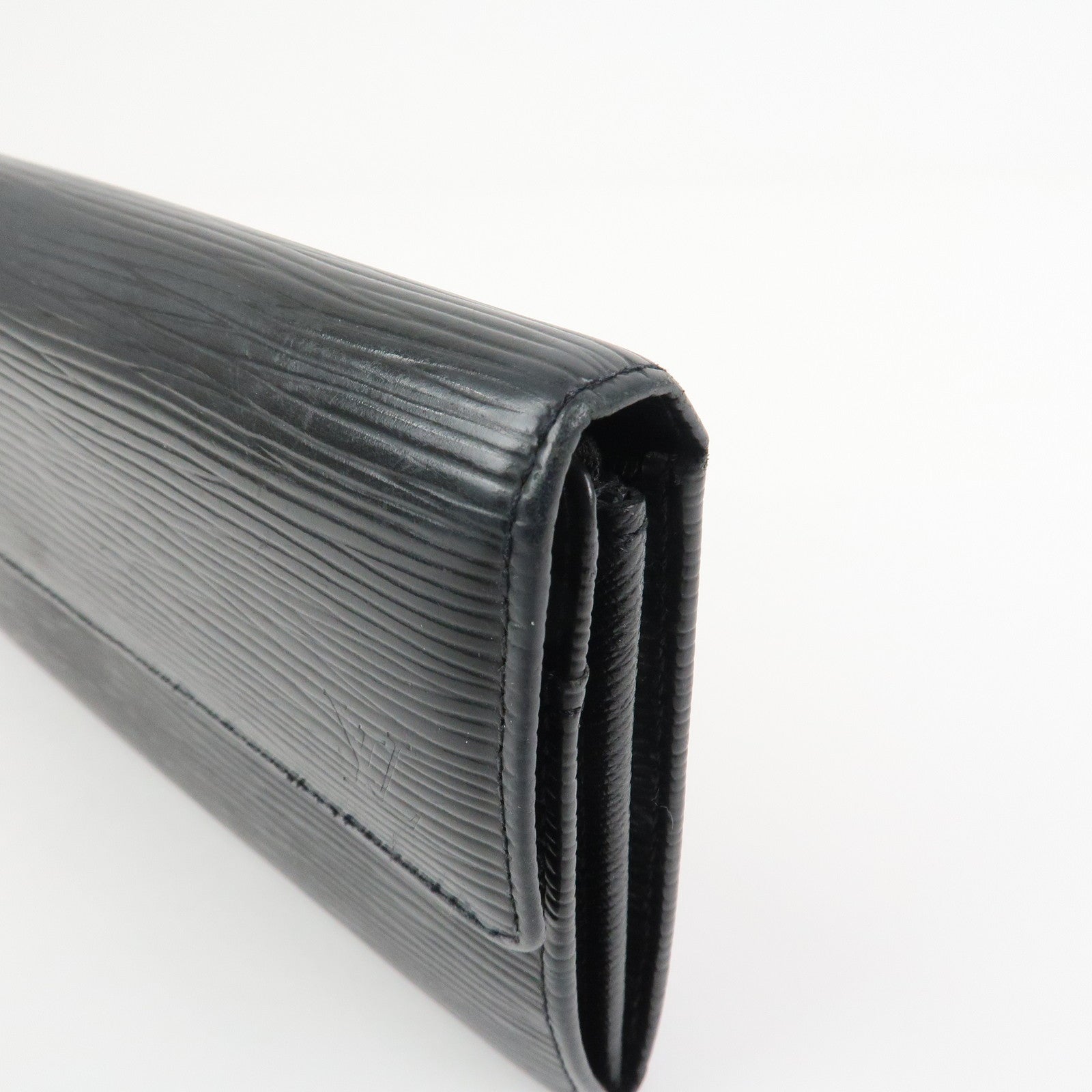 Louis Vuitton Epi Portefeuille Sarah Wallet Noir Black M63742