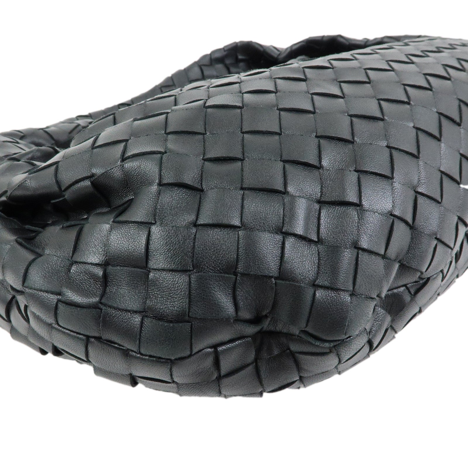 BOTTEGA VENETA Classic Jodie IntrecciatoLeather Shoulder Bag 600261