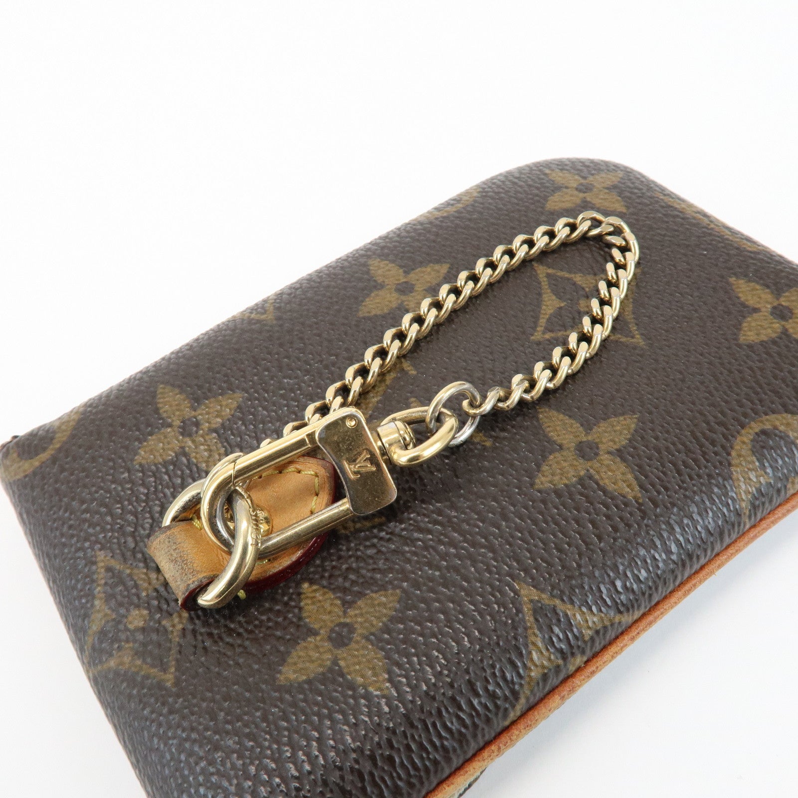 Louis Vuitton Monogram Etui Telefonne MM Phone Case Brown M66546