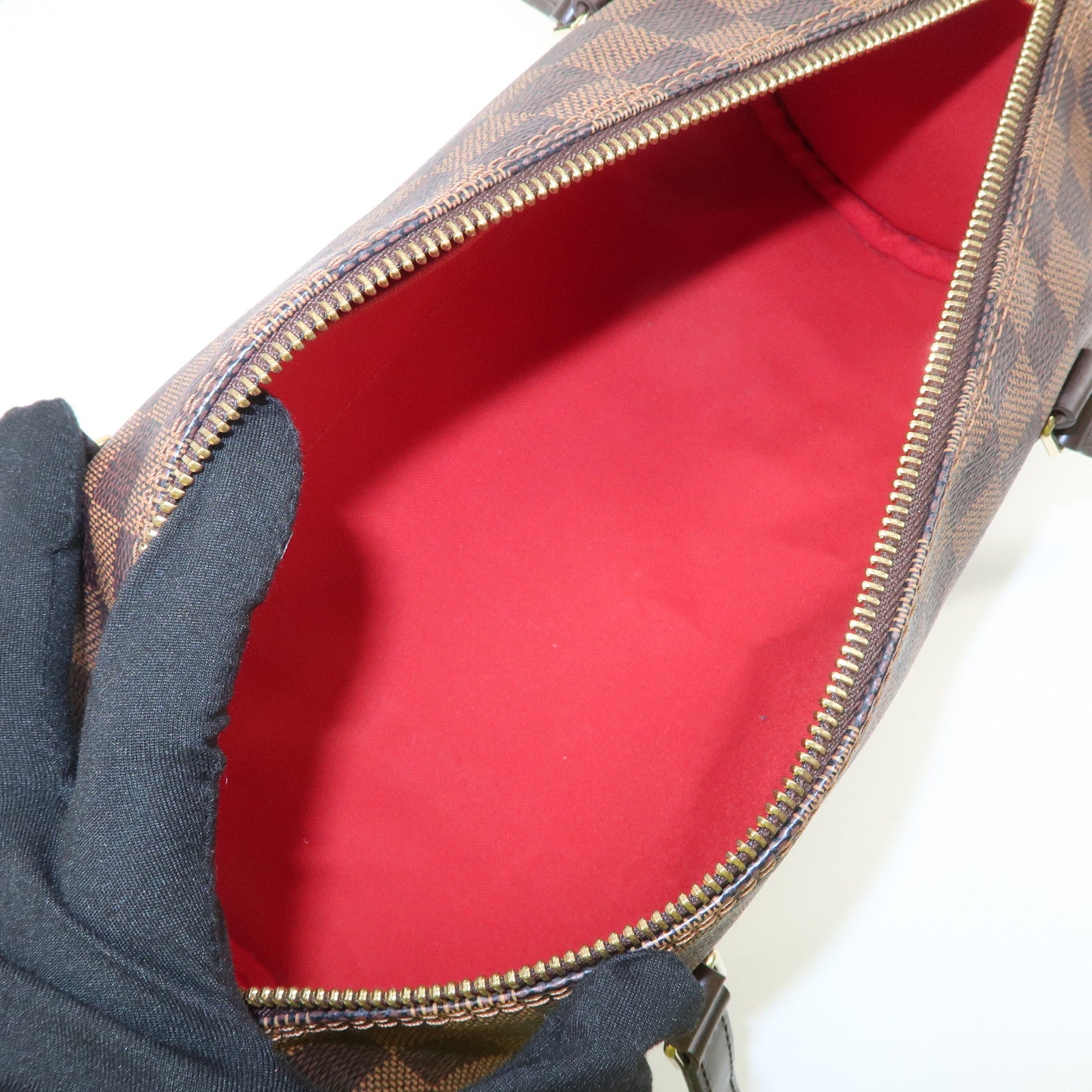 Louis Vuitton Damier Papillon 30 Hand Bag New Style Brown N41210