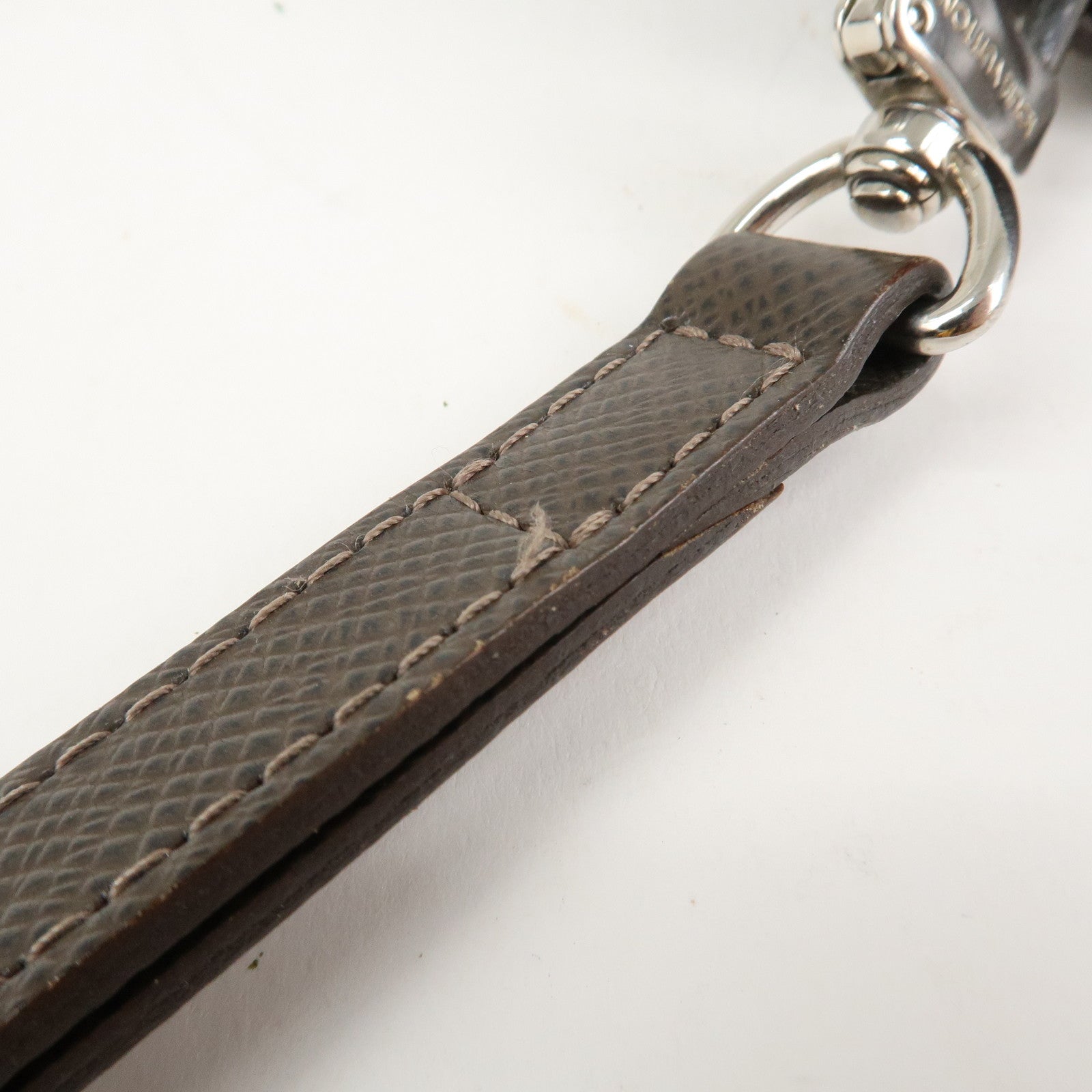 Louis Vuitton Taiga Veraiya Clutch Bag Hand Bag Grizzly M32598
