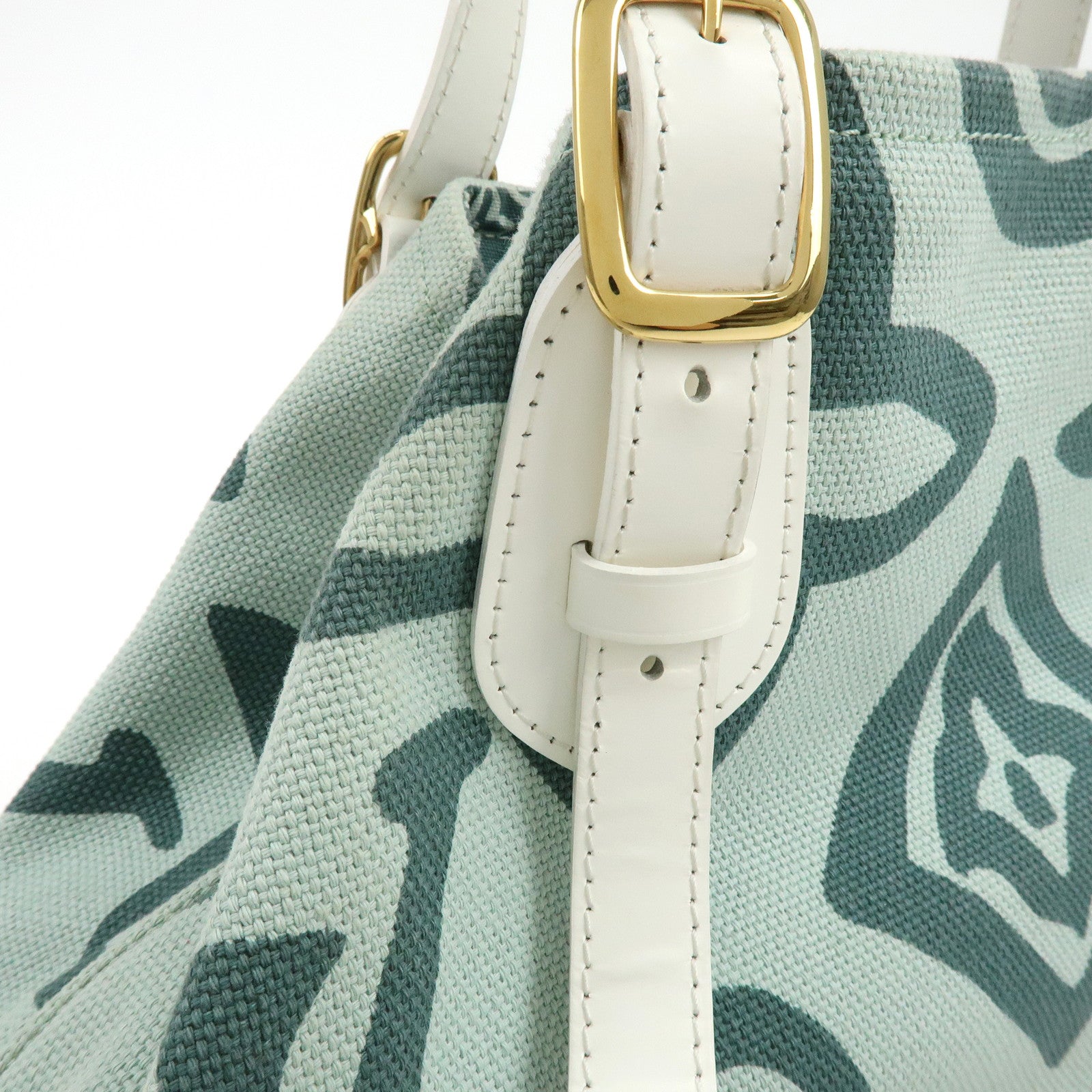 Louis Vuitton Cruise Line Tahitienne PM Canvas Tote Bag M95678