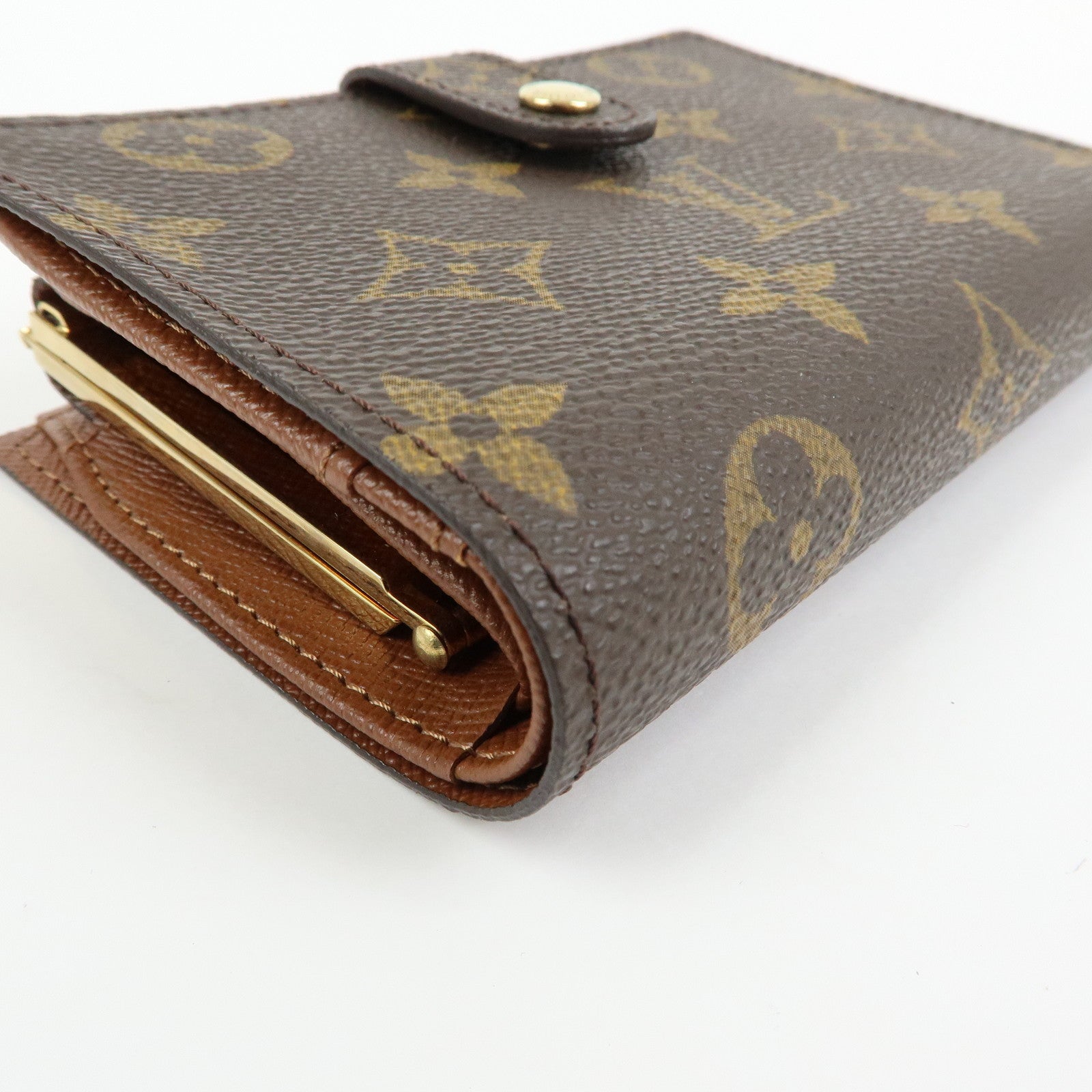Louis Vuitton Monogram Porte Monnaie Billets Viennois Wallet M61663