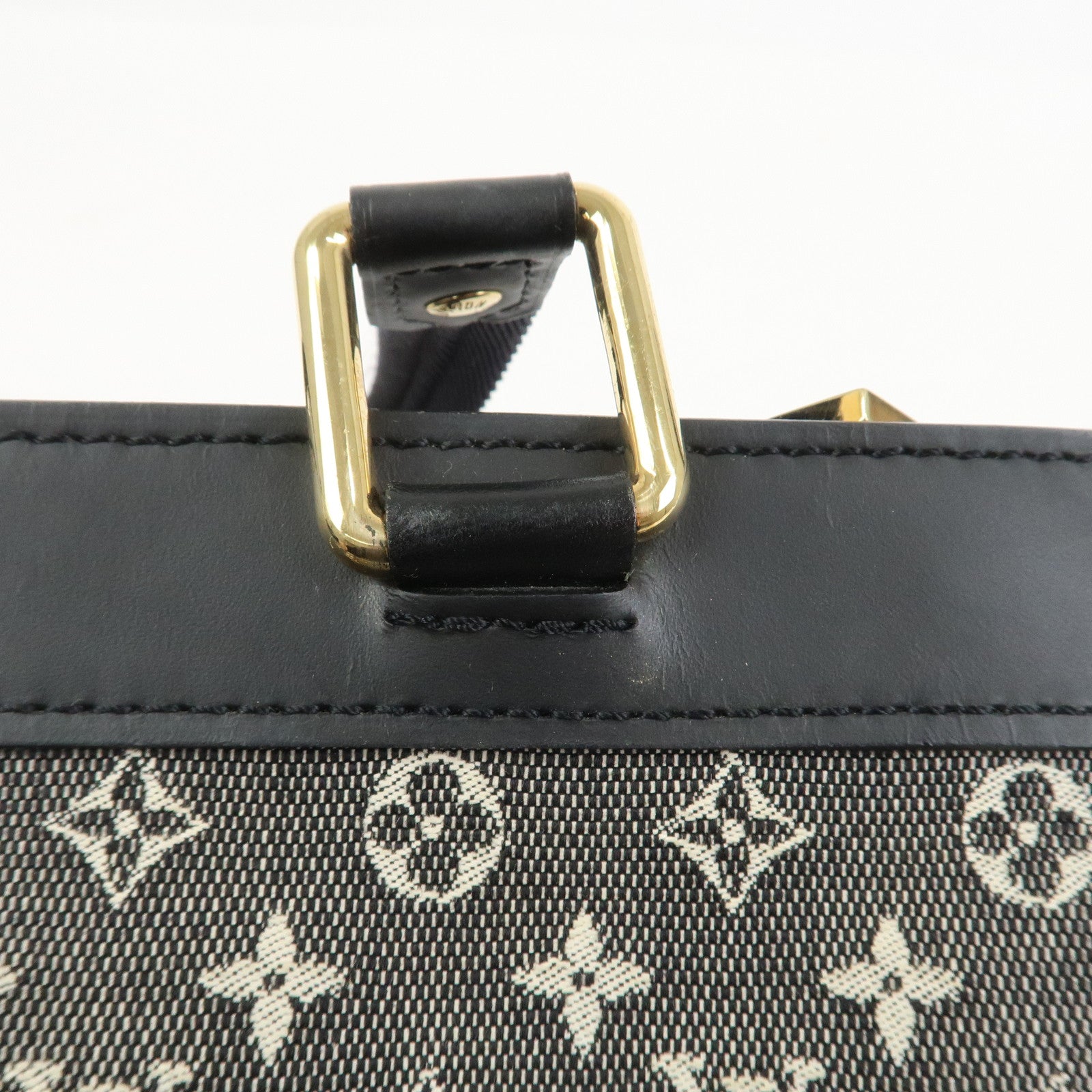 Louis Vuitton Monogram Mini Lucille PM Hand Bag Noir M92684