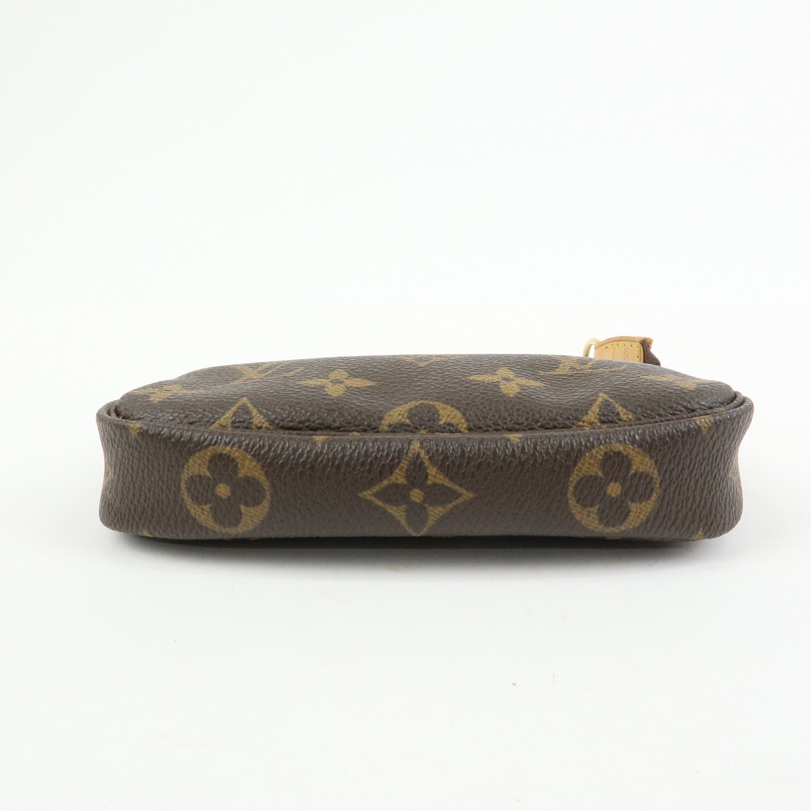 Louis Vuitton Monogram Mini Pochette Accessoires Hand Bag M58009