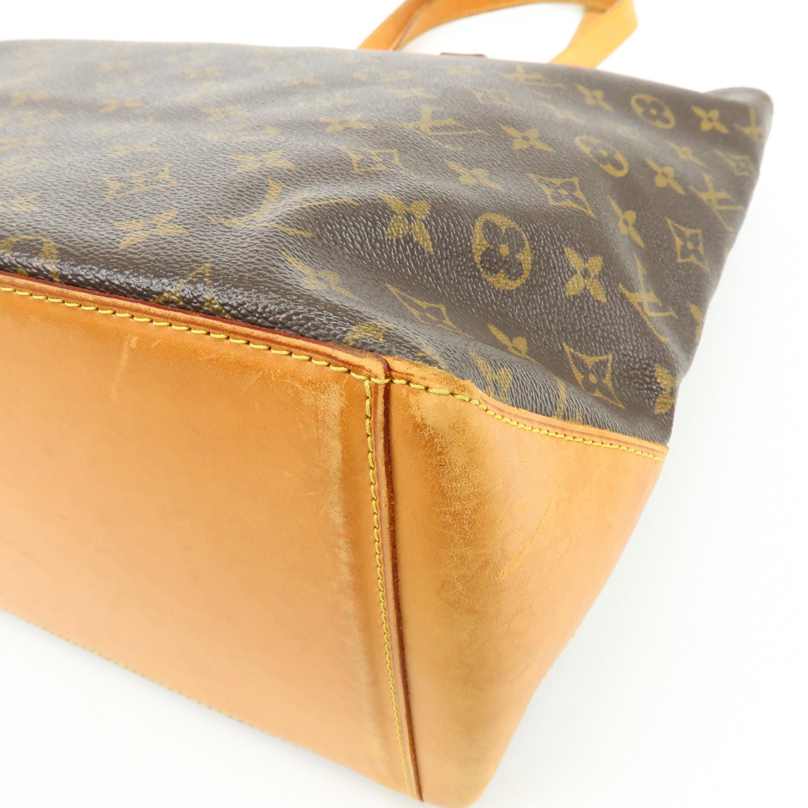 Louis Vuitton Monogram Cabas Mezzo Tote Bag Shoulder Bag M51151