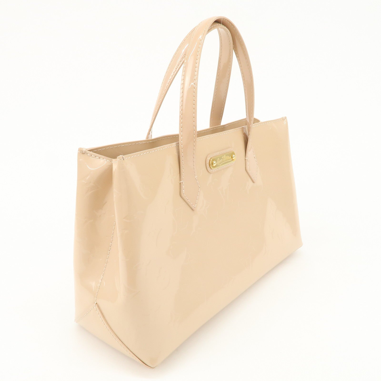 Louis Vuitton Monogram Vernis Wilshire PM Hand Bag M91642