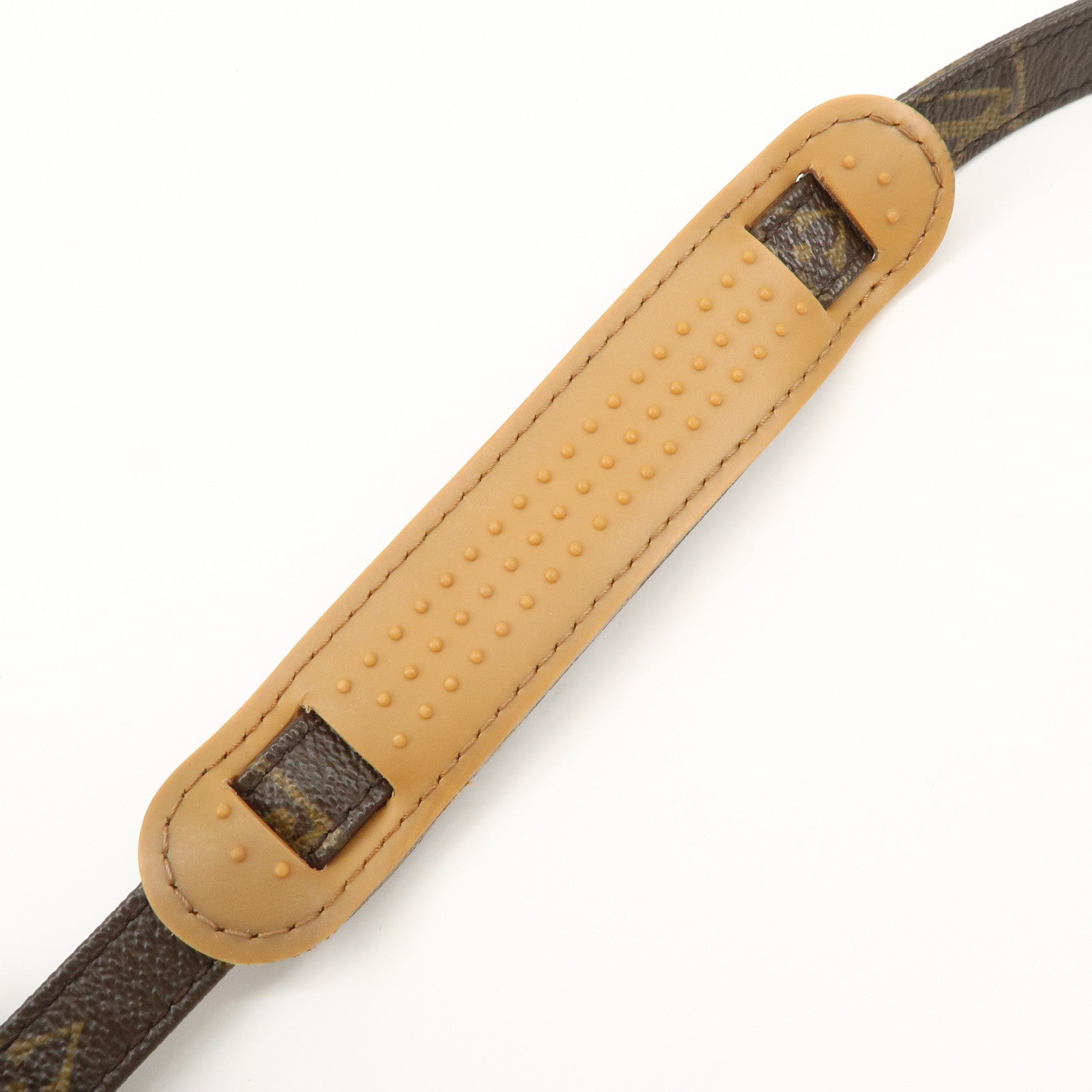 Louis Vuitton Monogram Canvas Shoulder Strap 120cm Brown J75010 Used