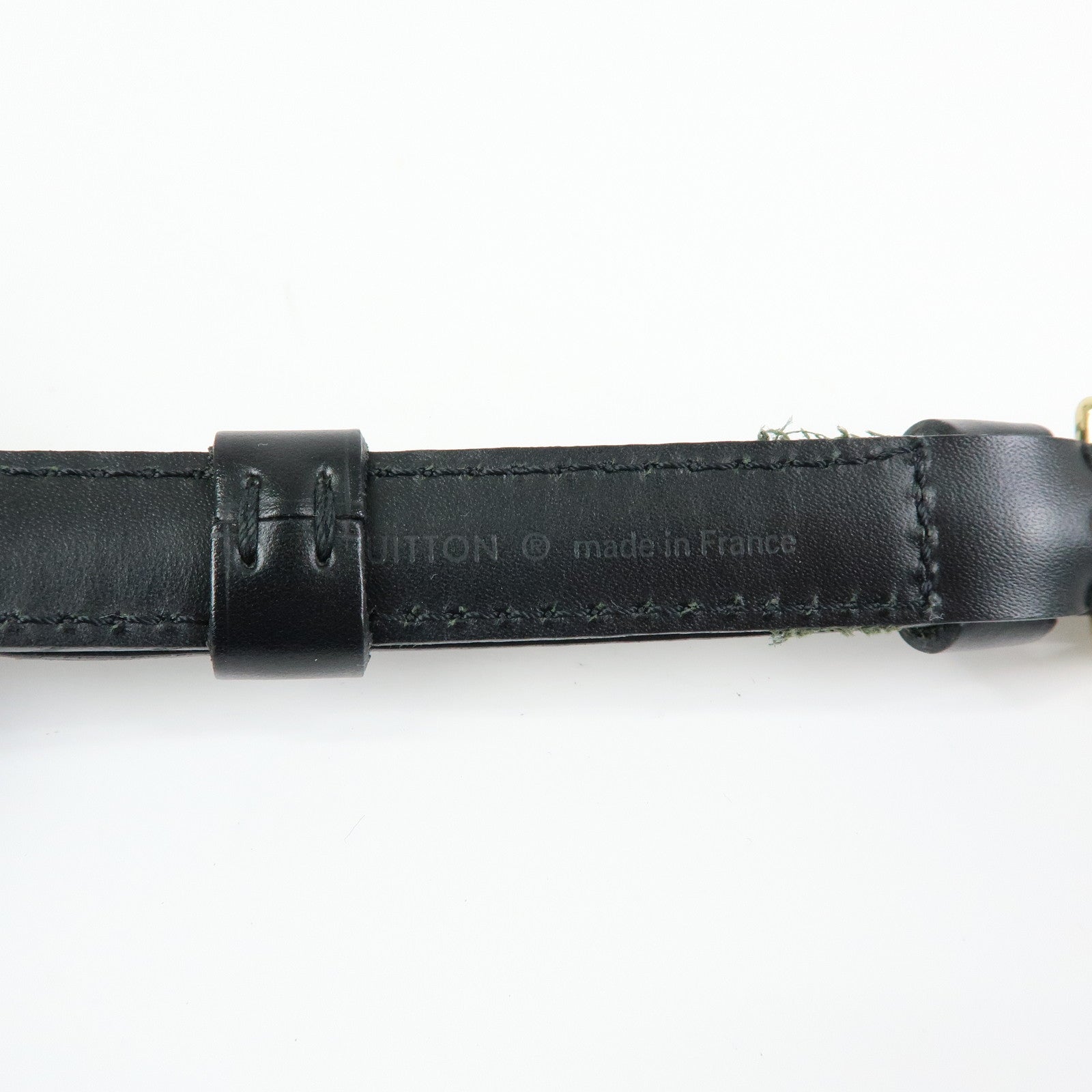Louis Vuitton Adjustable Shoulder Strap For Epi Bags 120cm Noir