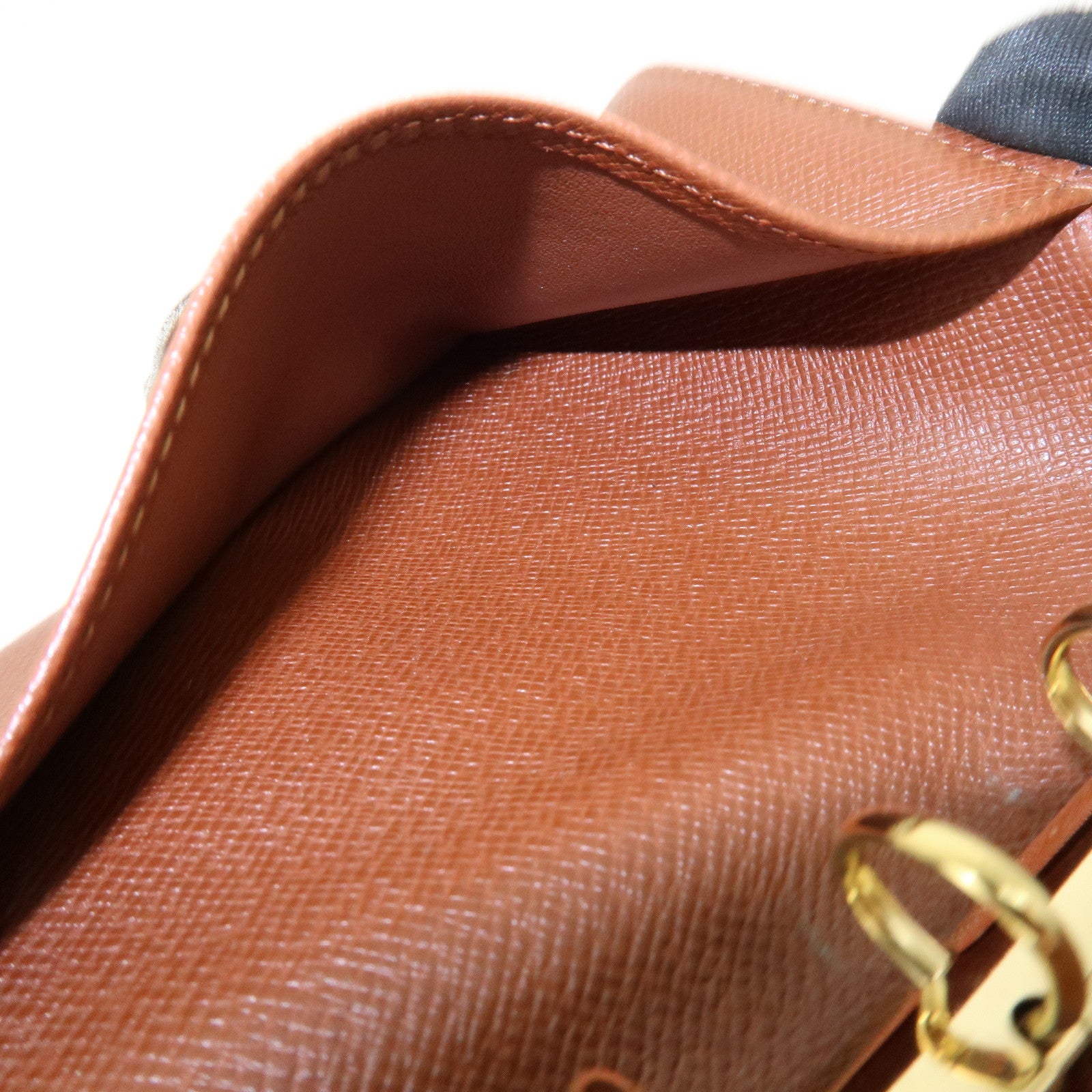 Louis Vuitton Monogram Agenda PM Planner Cover Brown R20005