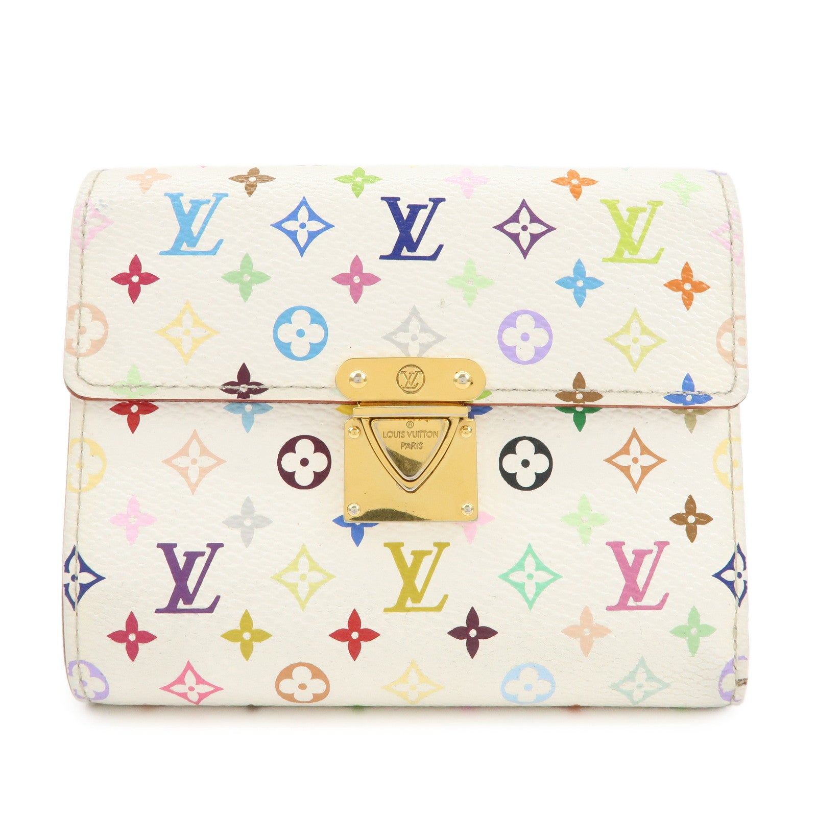 Louis Vuitton Monogram Multicolor Portefeuille Koala Wallet M58014 Used
