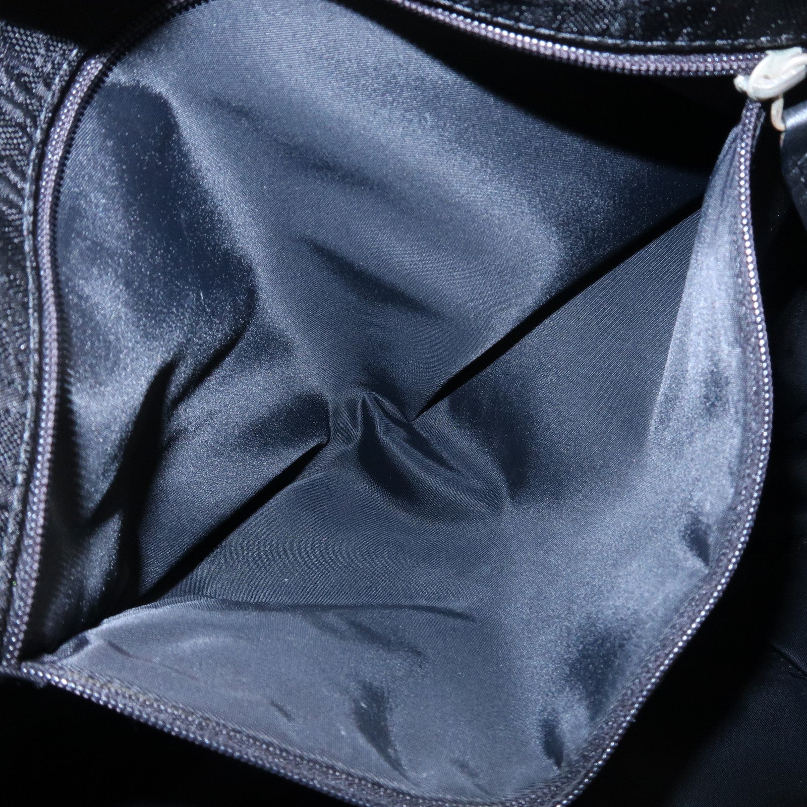 Christian Dior Trotter Nylon Canvas Leather Lovely Shoulder Bag