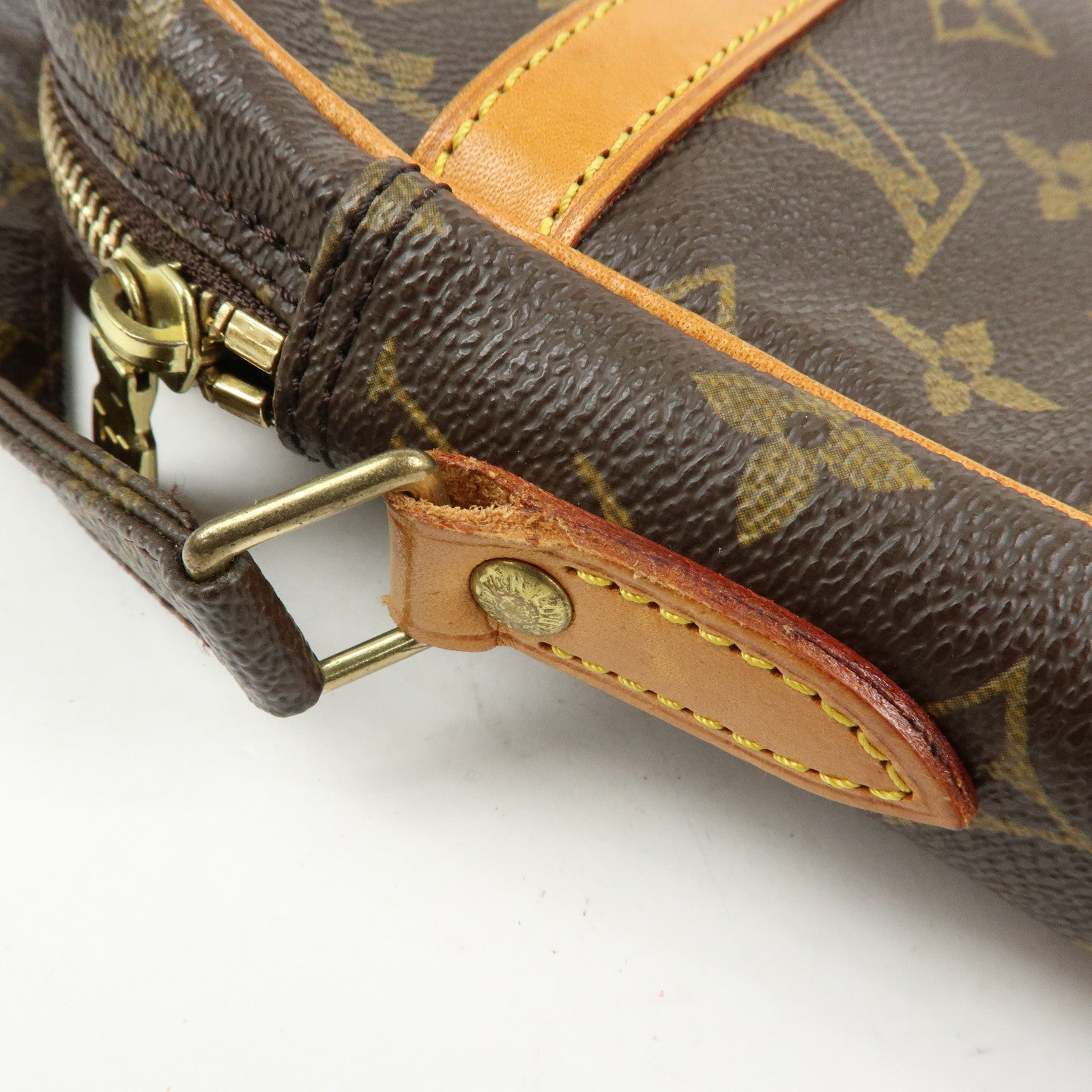 Louis Vuitton Monogram Danube Shoulder Bag Crossbody Bag M45266