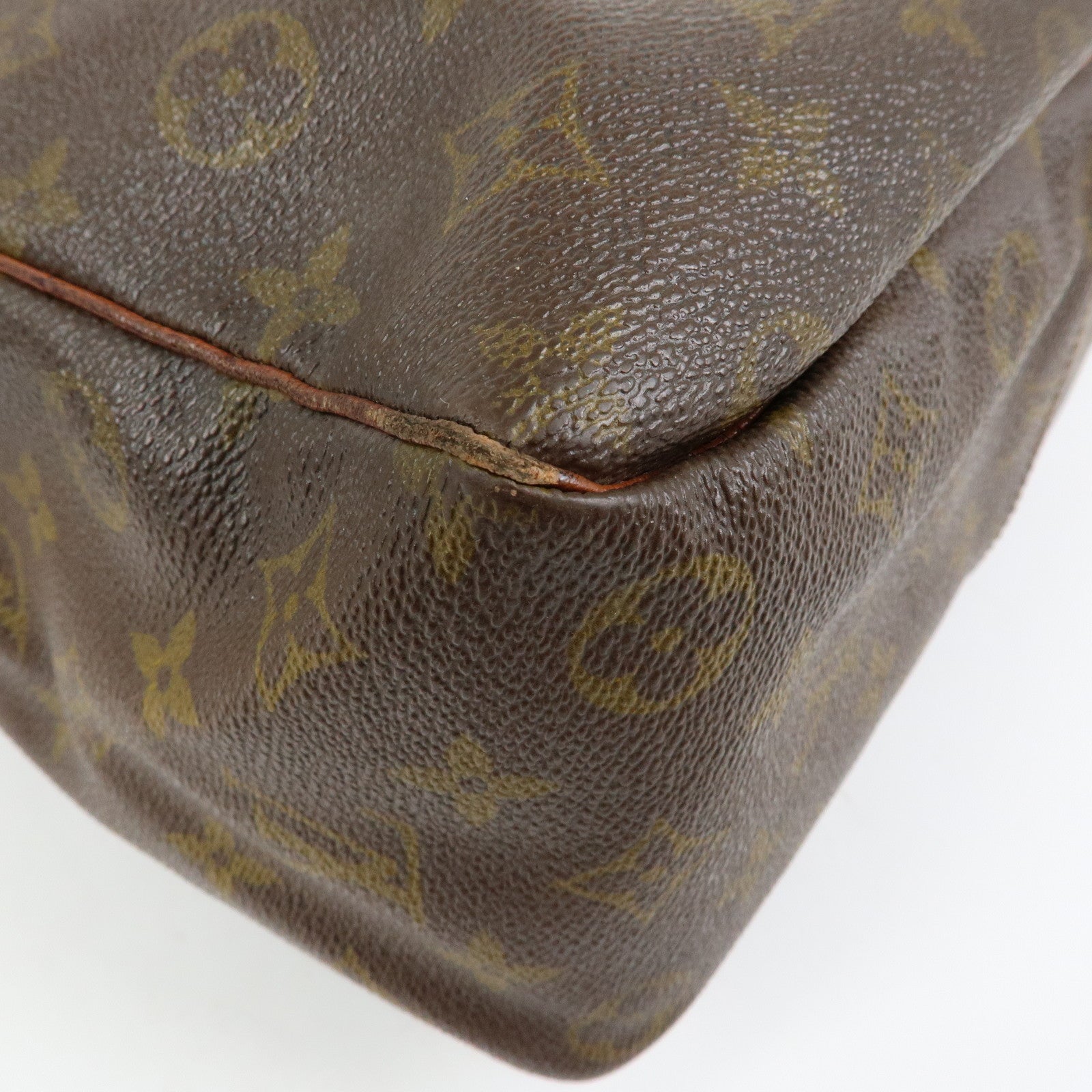 Louis Vuitton Monogram Marceau Shoulder Bag Brown M40264