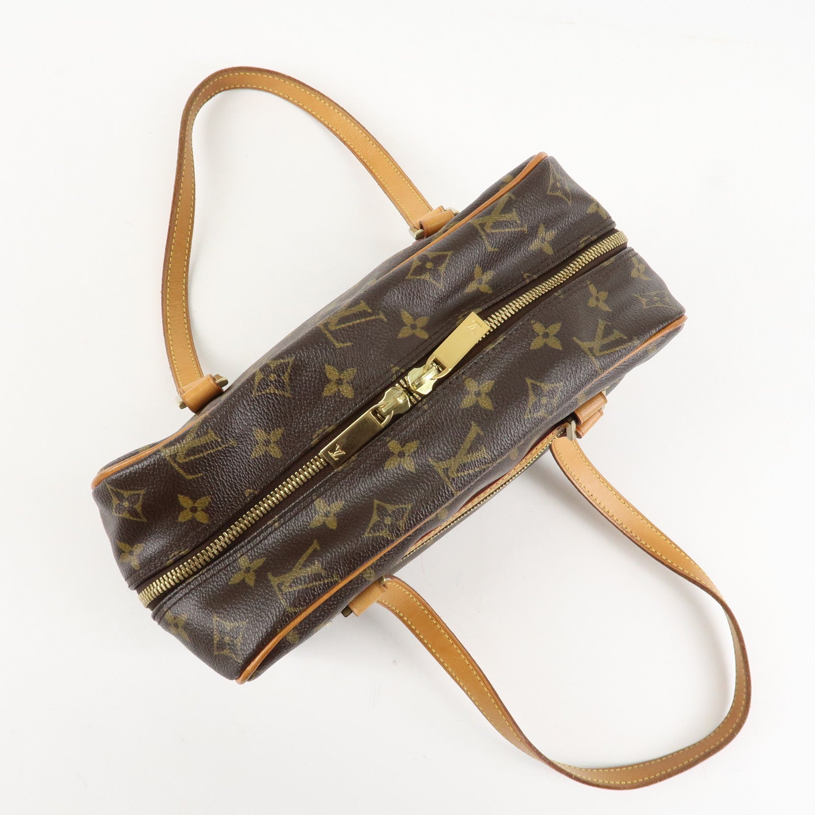 Louis Vuitton Monogram Cite MM Shoulder Bag Hand Bag M51182 Used