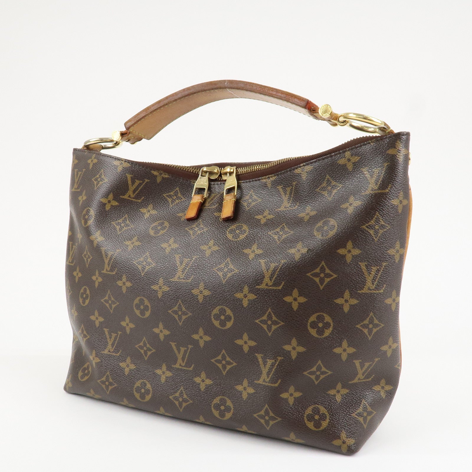 Louis Vuitton Monogram Shuri PM Shoulder Bag Hand Bag M40586 Used