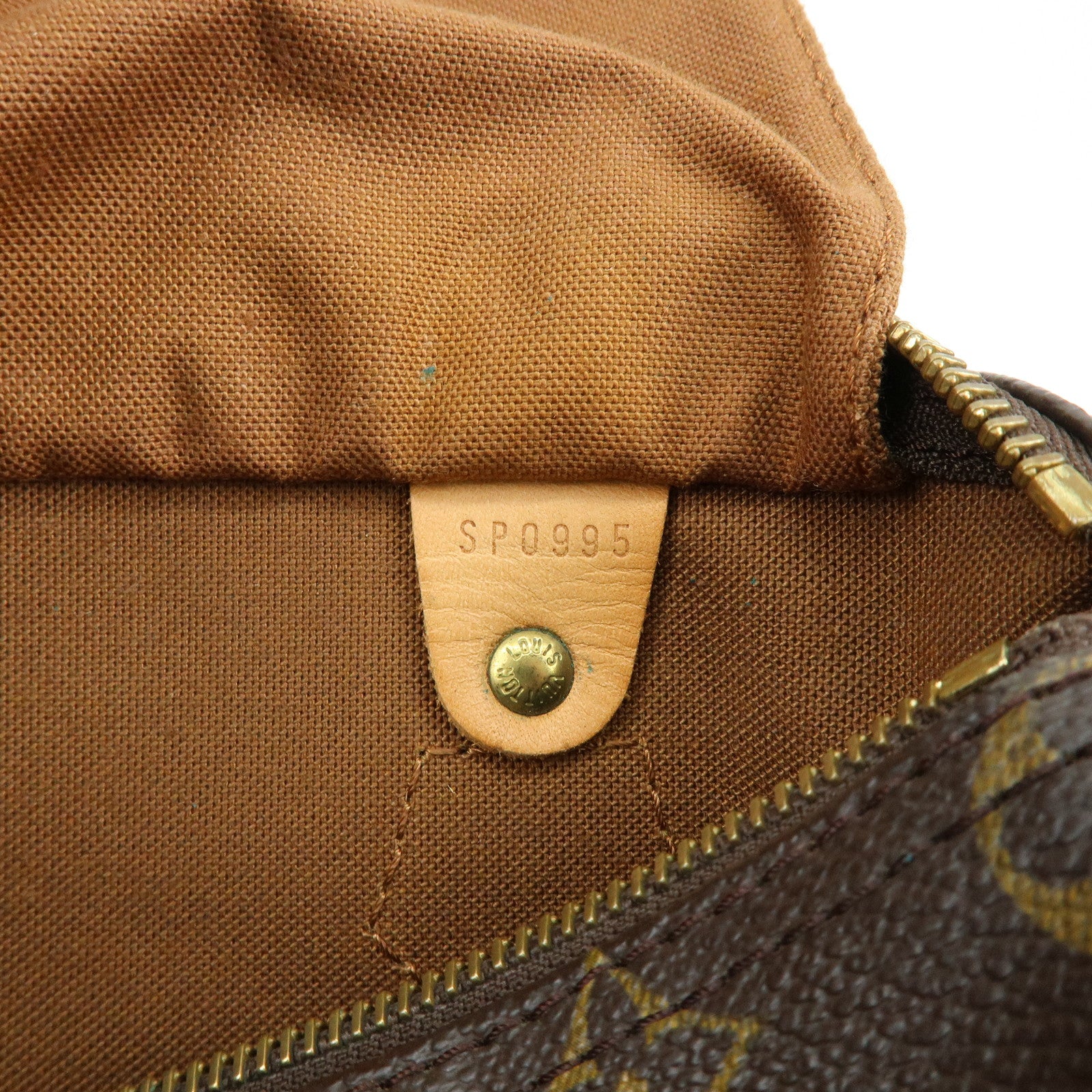 Louis Vuitton Monogram Speedy 25 Boston Bag Hand Bag Brown M41528