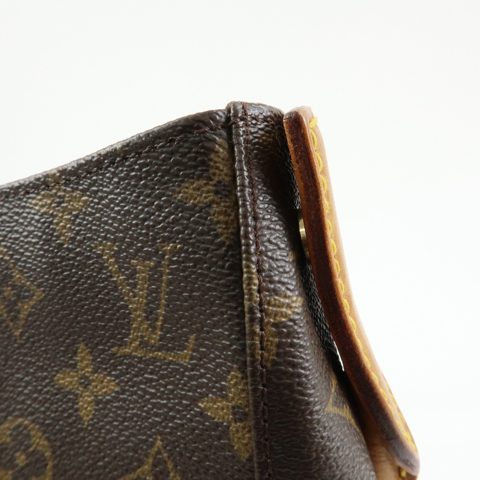 Louis Vuitton Monogram Looping GM Shoulder Bag Brown M51145