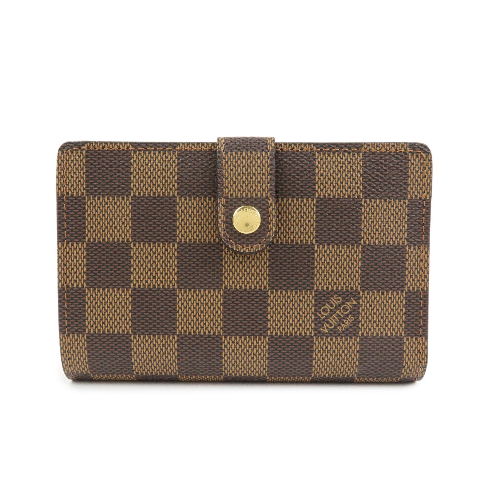 Louis Vuitton Damier Porte Monnaie Billets Viennois Wallet M61664
