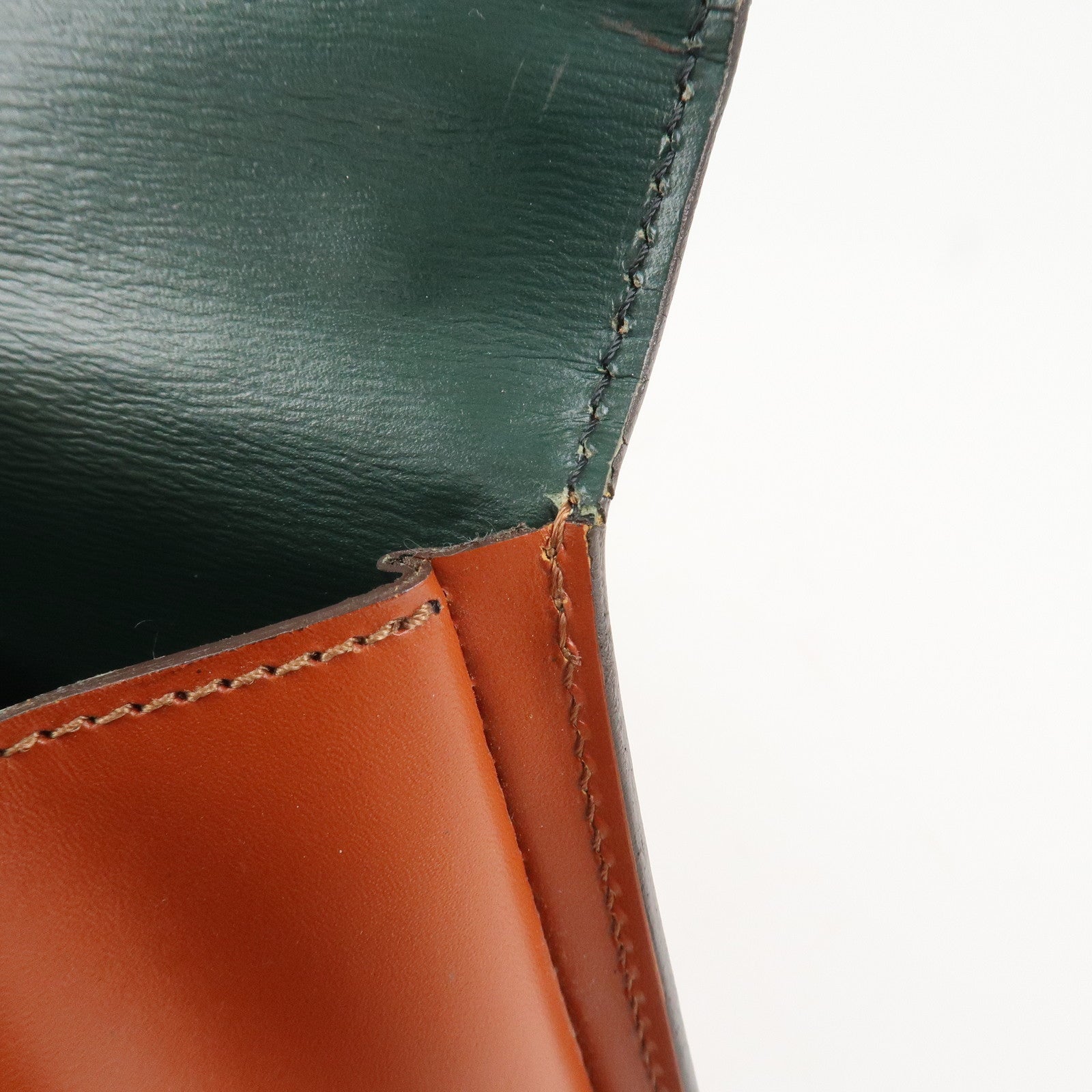 Louis Vuitton Epi Tilsit Shoulder Hand Bag Kenya Brown M52483