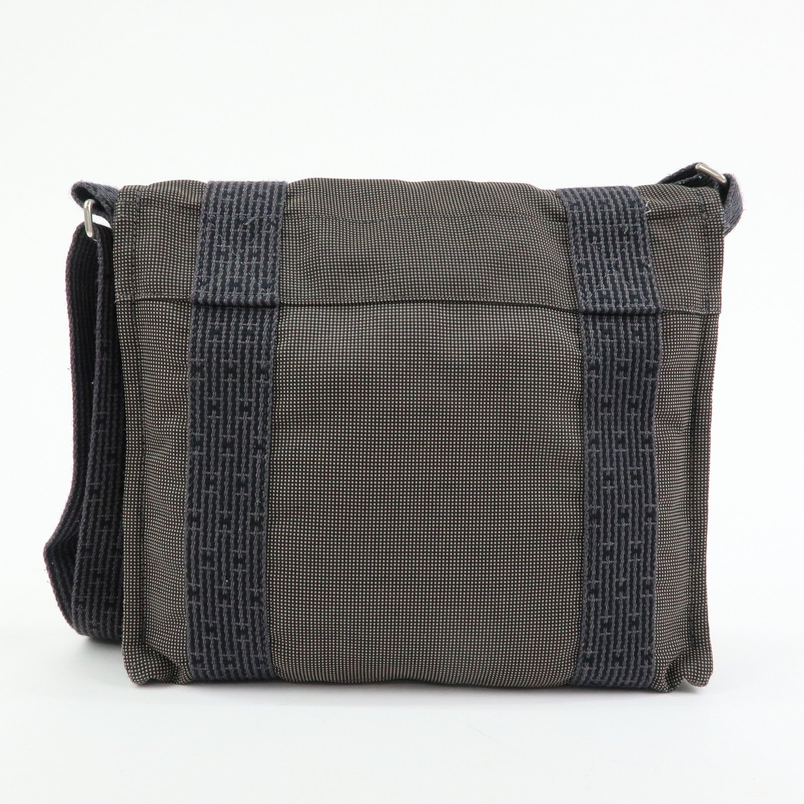 HERMES Herline Bassac PM Fourre Tout Shoulder Bag Crossbody Bag