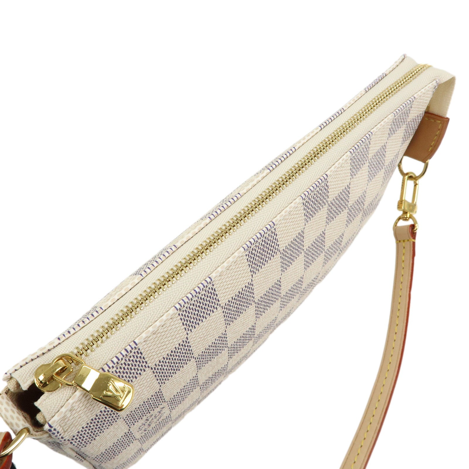 Louis Vuitton Damier Azur Pochette Accessoires Pouch N41207
