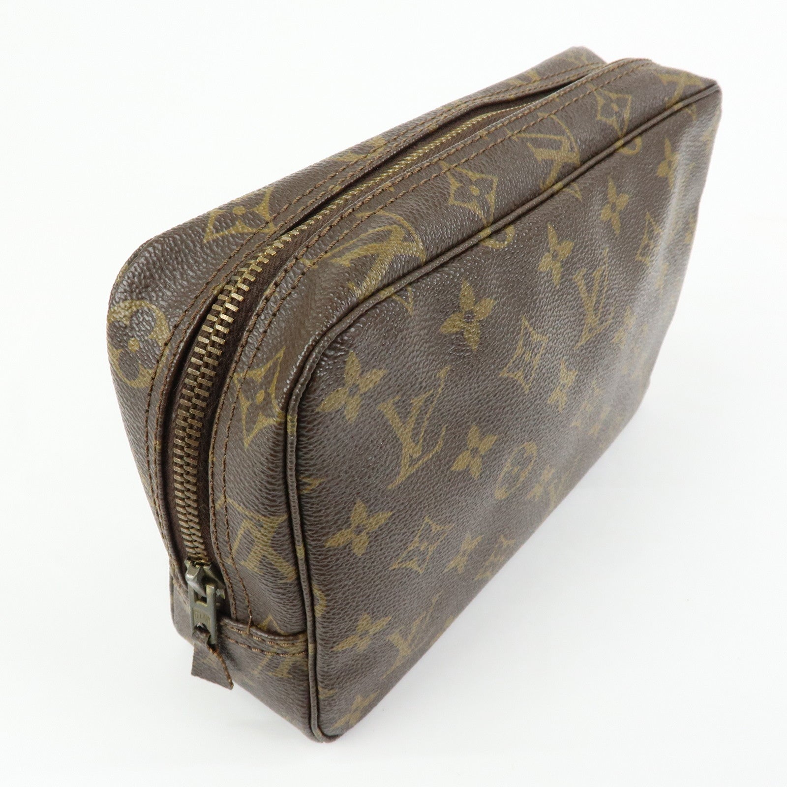 Louis Vuitton Monogram Trousse Toilette 23 Cosmetic Pouch M47524