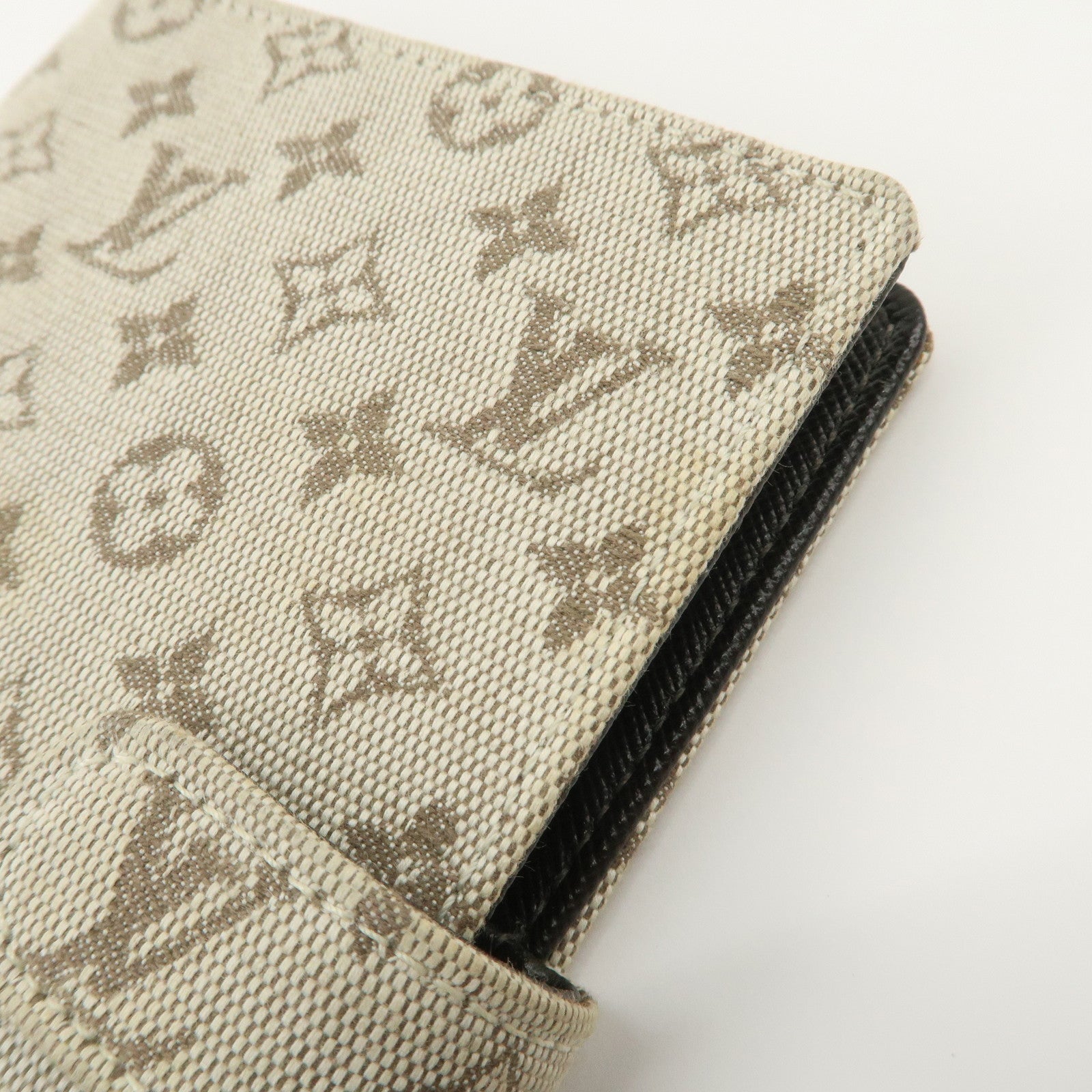 Louis Vuitton Mini Monogram Canvas Agenda PM Planner Cover R20911