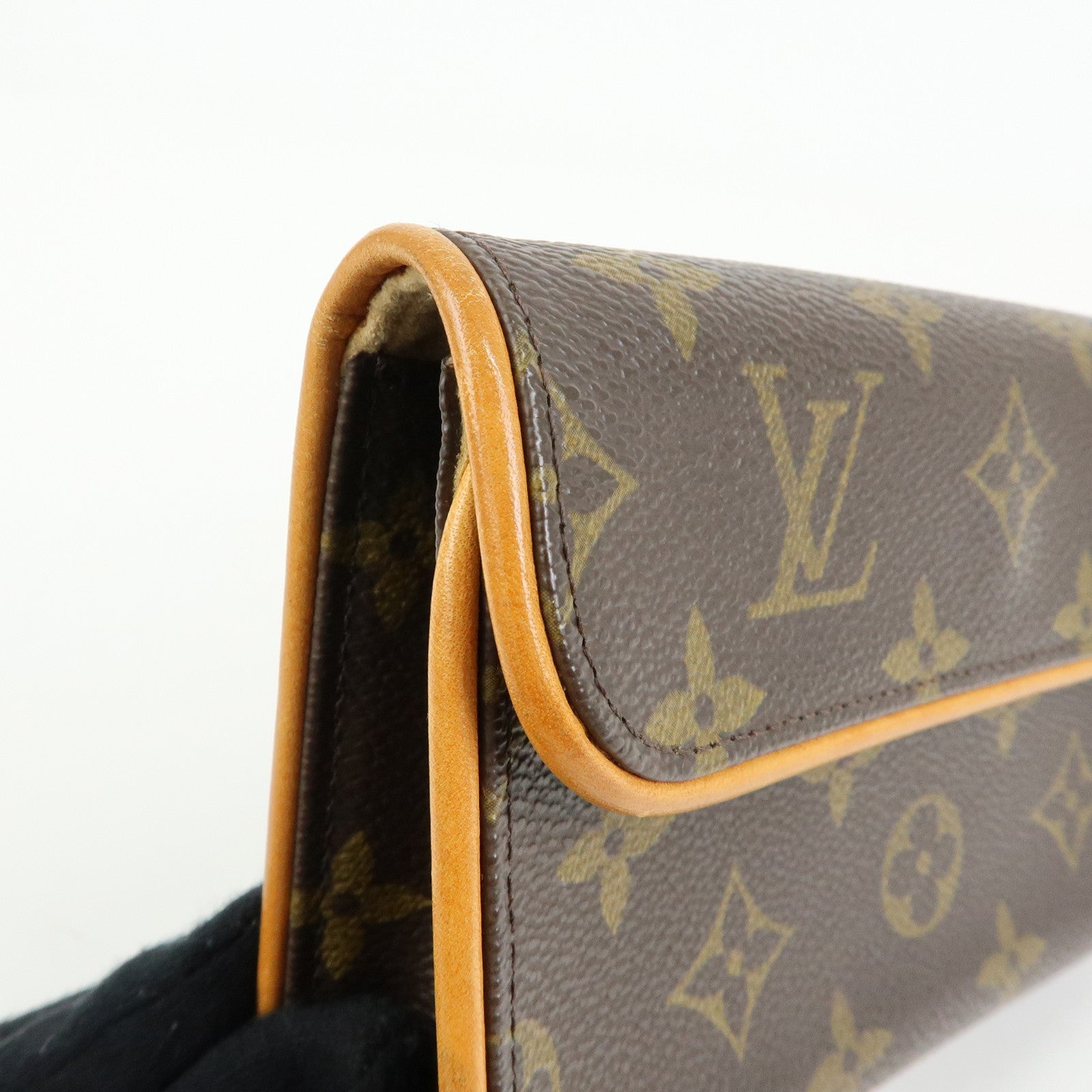 Louis Vuitton Monogram Pochette Florentine XS Waist Bag Belt M51855