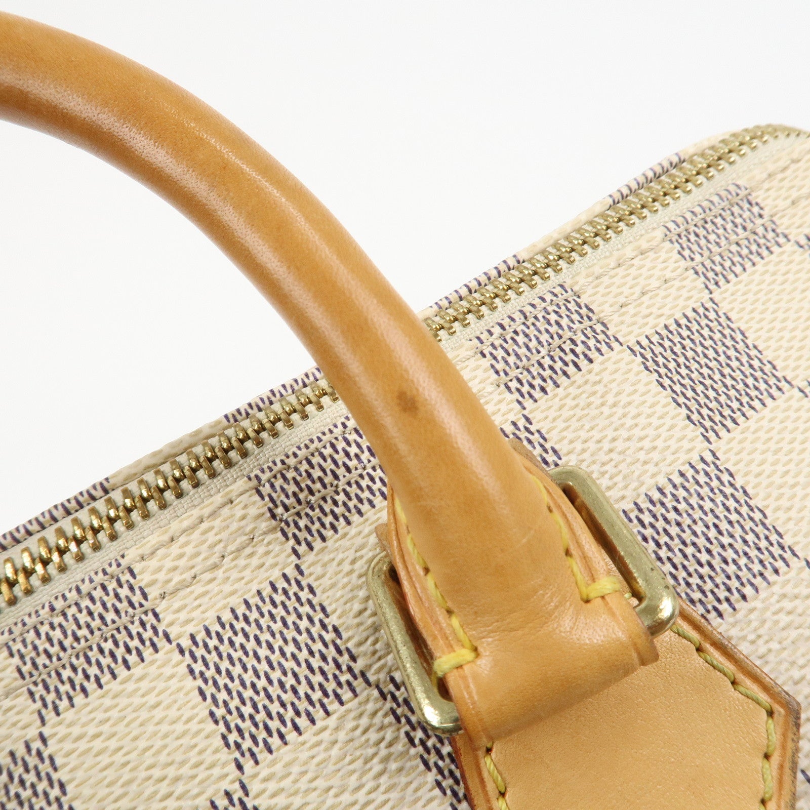 Louis Vuitton Damier Azur Speedy 30 Boston Bag Hand Bag N41533