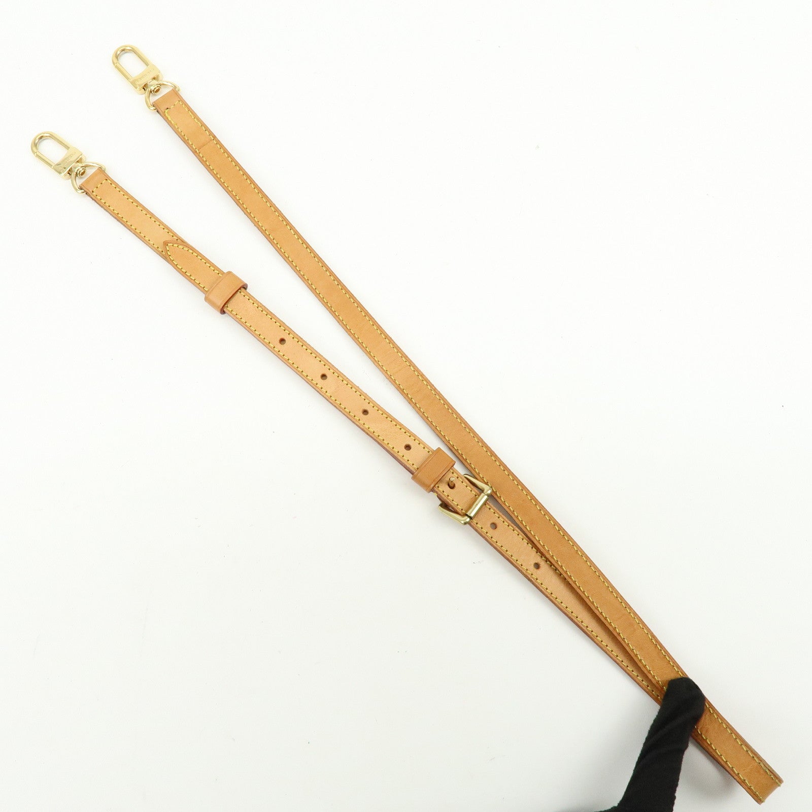 Louis Vuitton Adjustable Leather Shoulder Strap 120cm 1.6cm J52312