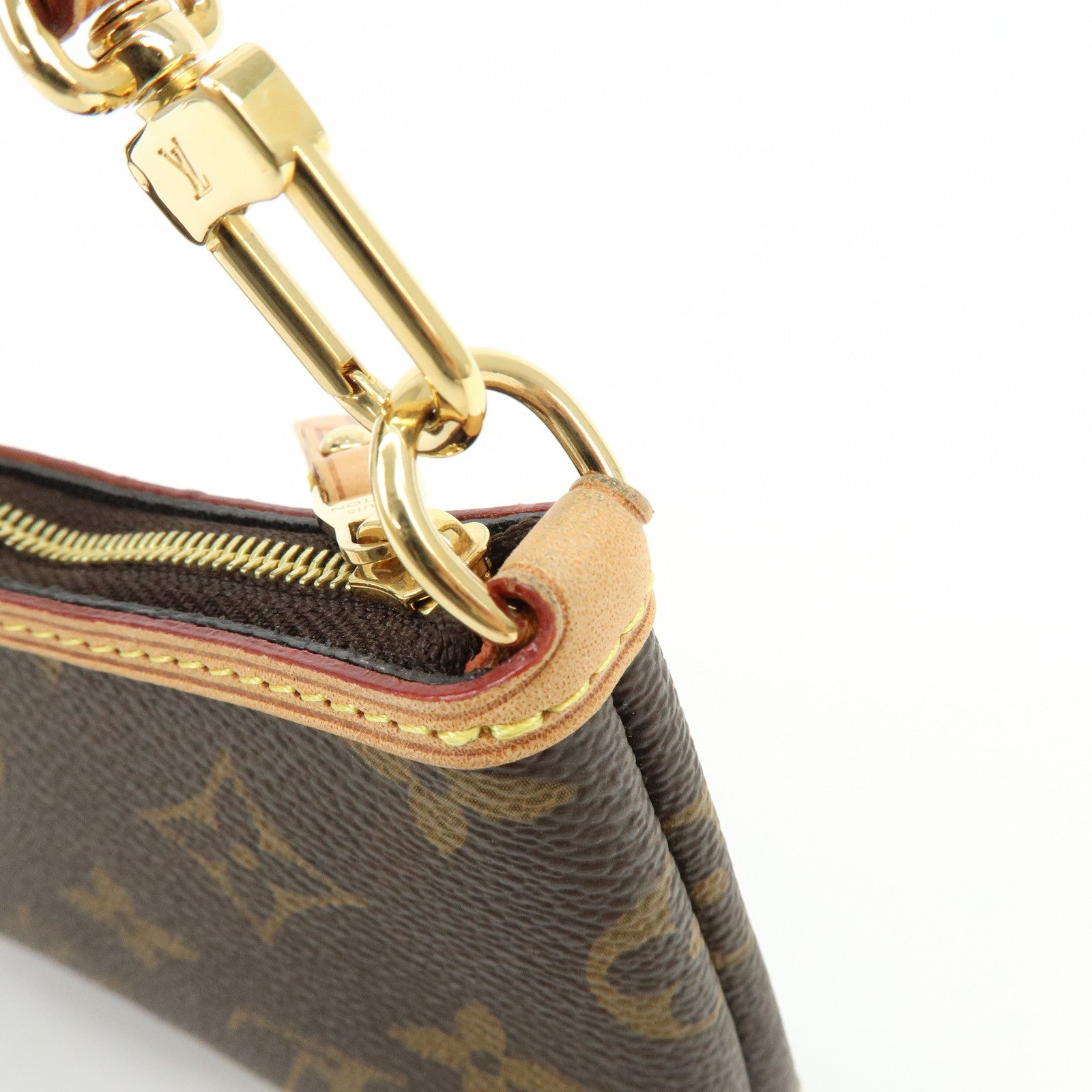 Louis Vuitton Monogram Mini Pochette Delightful Pouch M40309