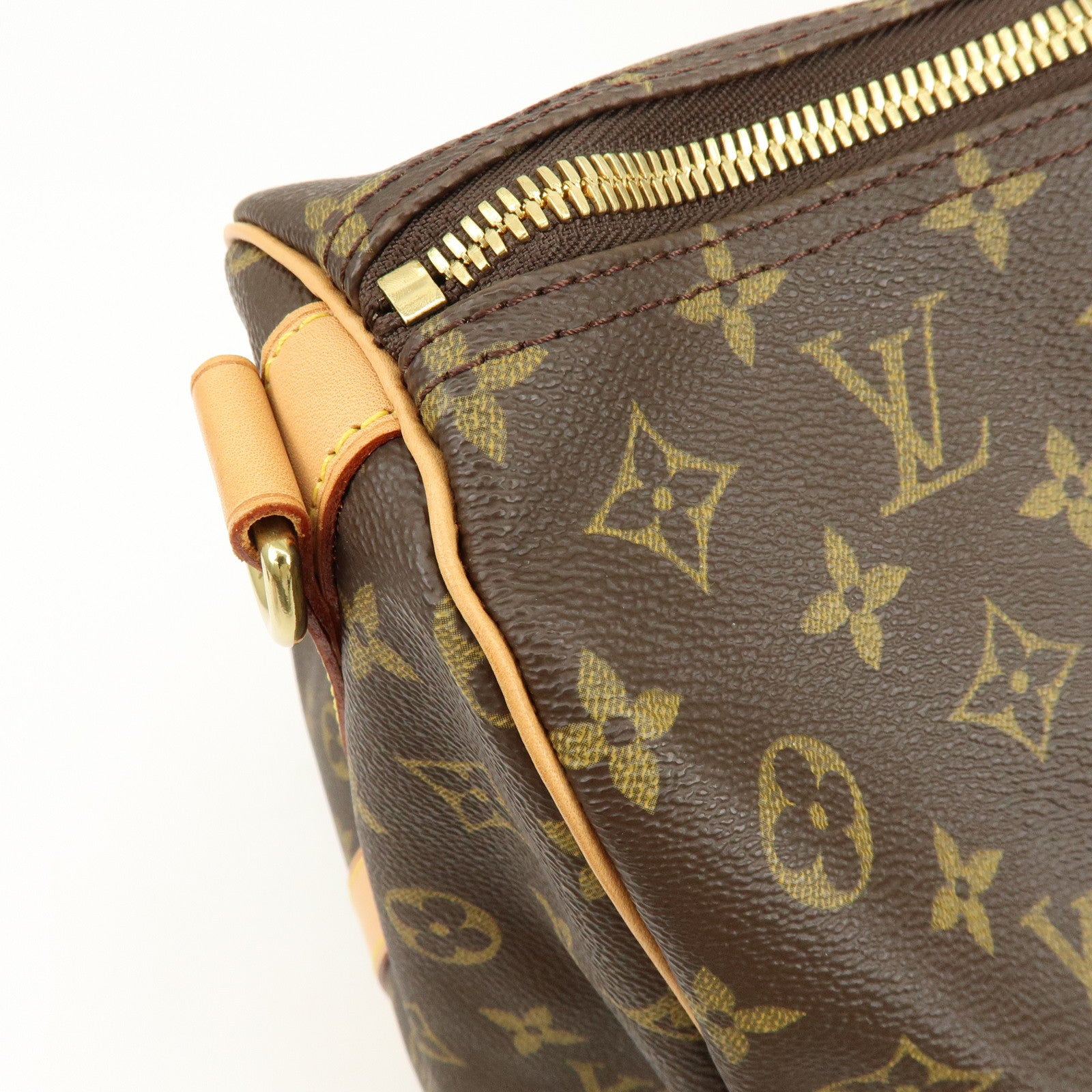 Louis Vuitton Monogram Keep All Bandouliere 60 Boston Bag M41412