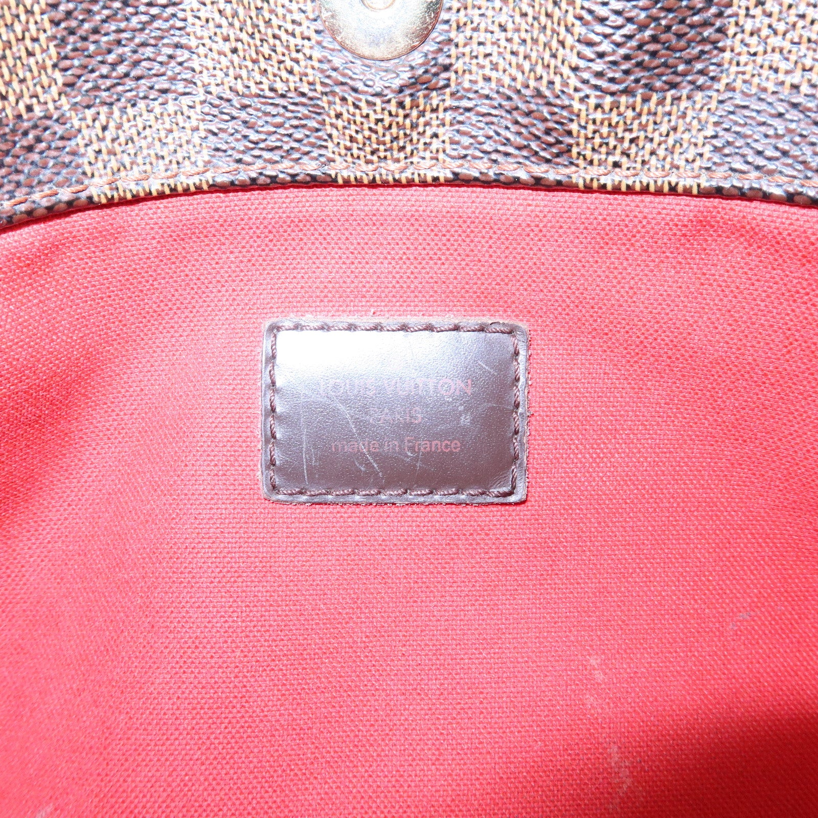 Louis Vuitton Damier Bloomsbury PM Shoulder Bag Brown N42251
